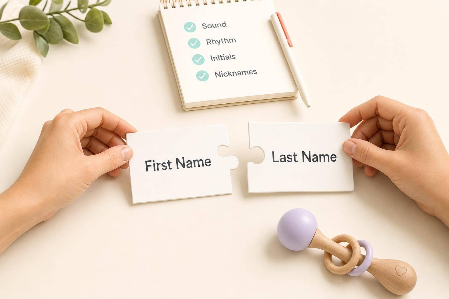 Thumbnail for: Does Your Baby Name Need to Match Your Last Name?