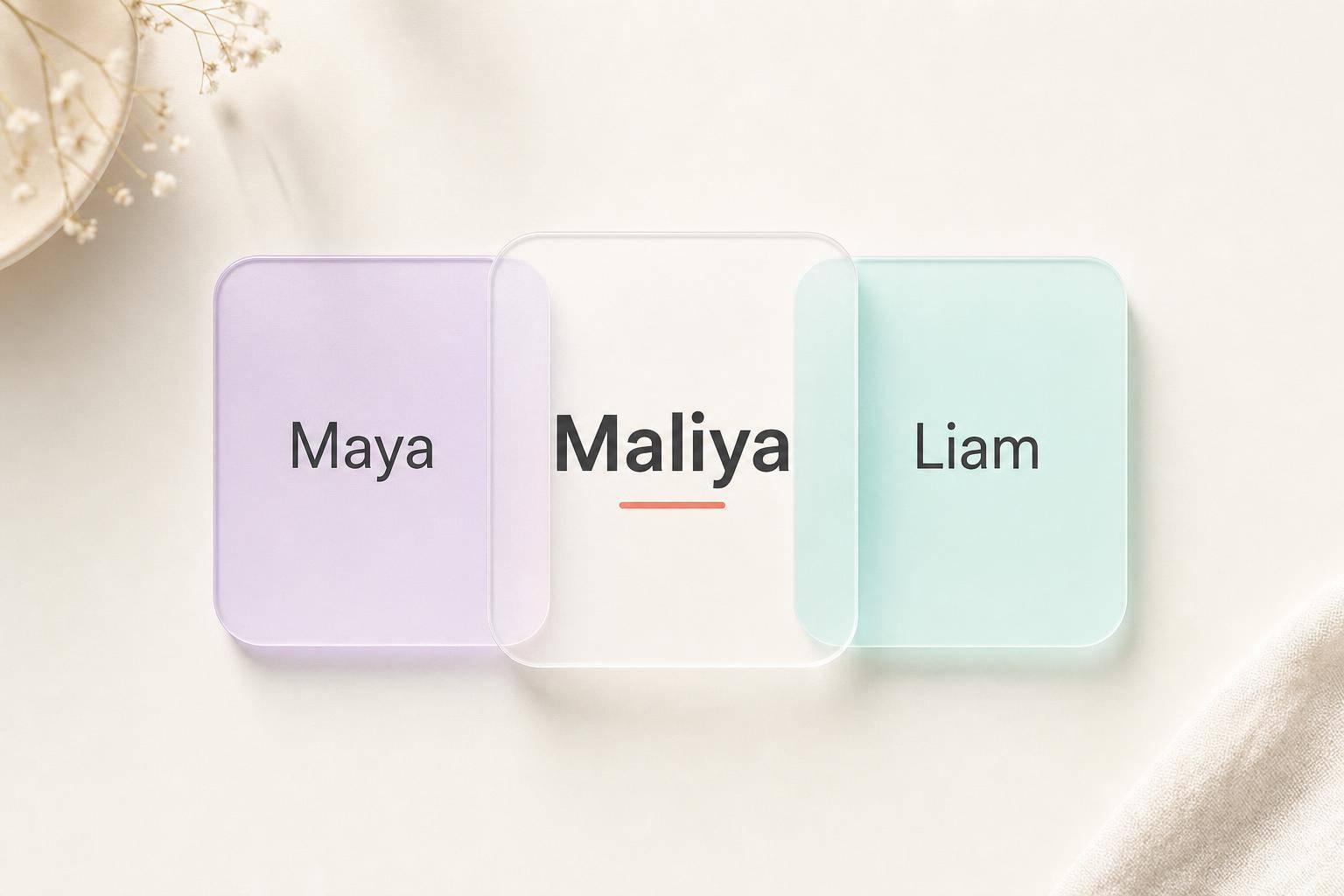 Thumbnail for: How to Blend Two Names Into One Unique Baby Name