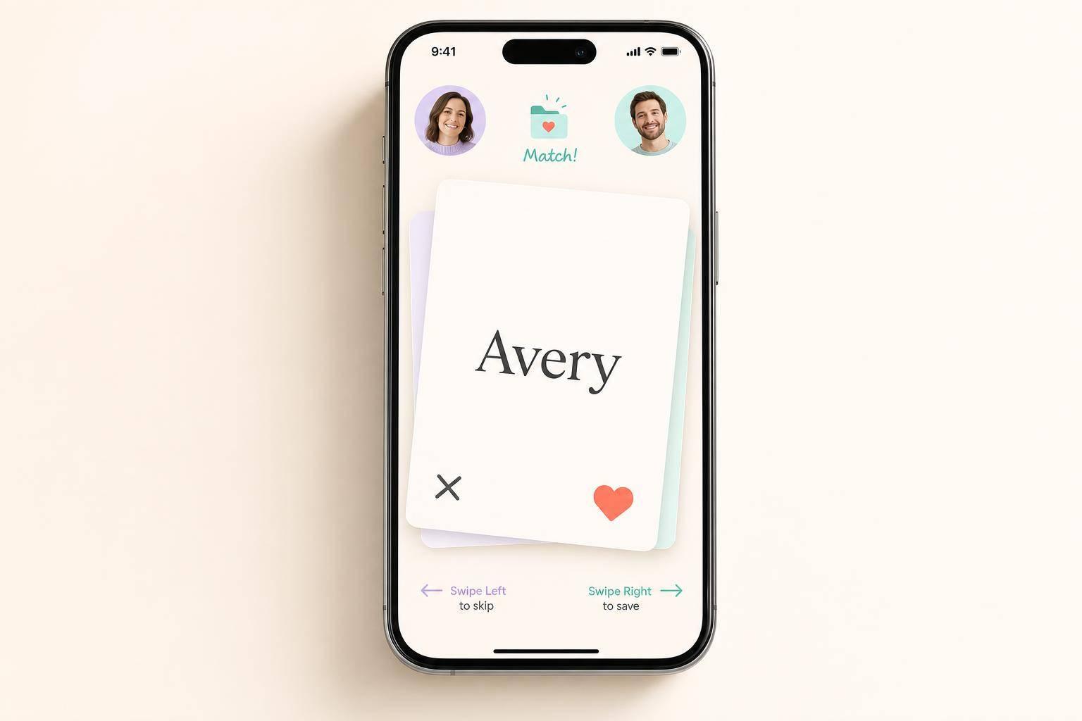 Thumbnail for: What "Swipe Left or Right" Actually Means for Baby Names