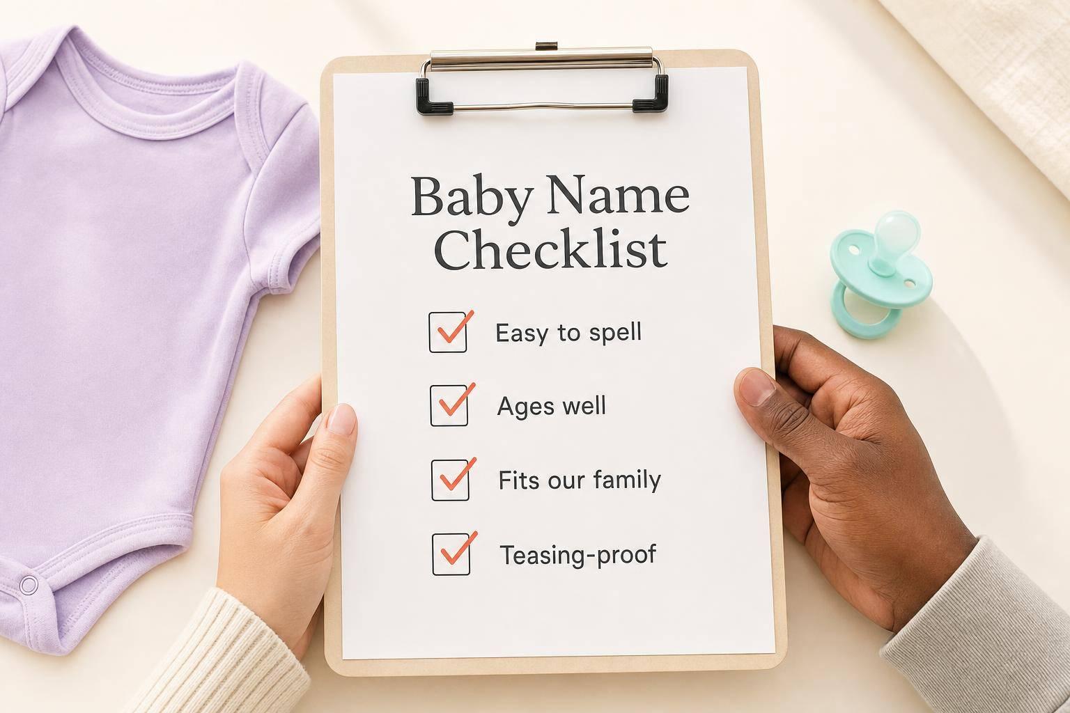 Thumbnail for: The Real Rules for Picking a Baby Name You Won't Regret