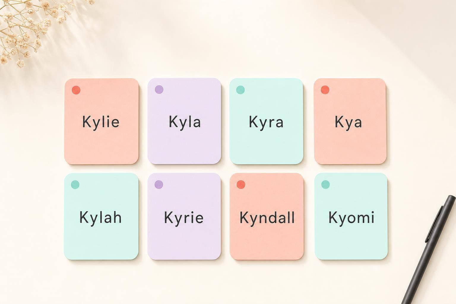 Thumbnail for: Girl Names That Start With Ky: Trendy, Modern Picks