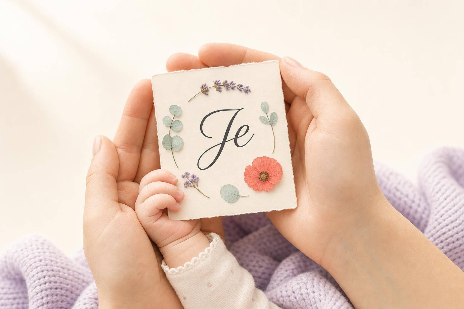 Thumbnail for: Girl Names That Start With Je: Sweet, Gentle Picks