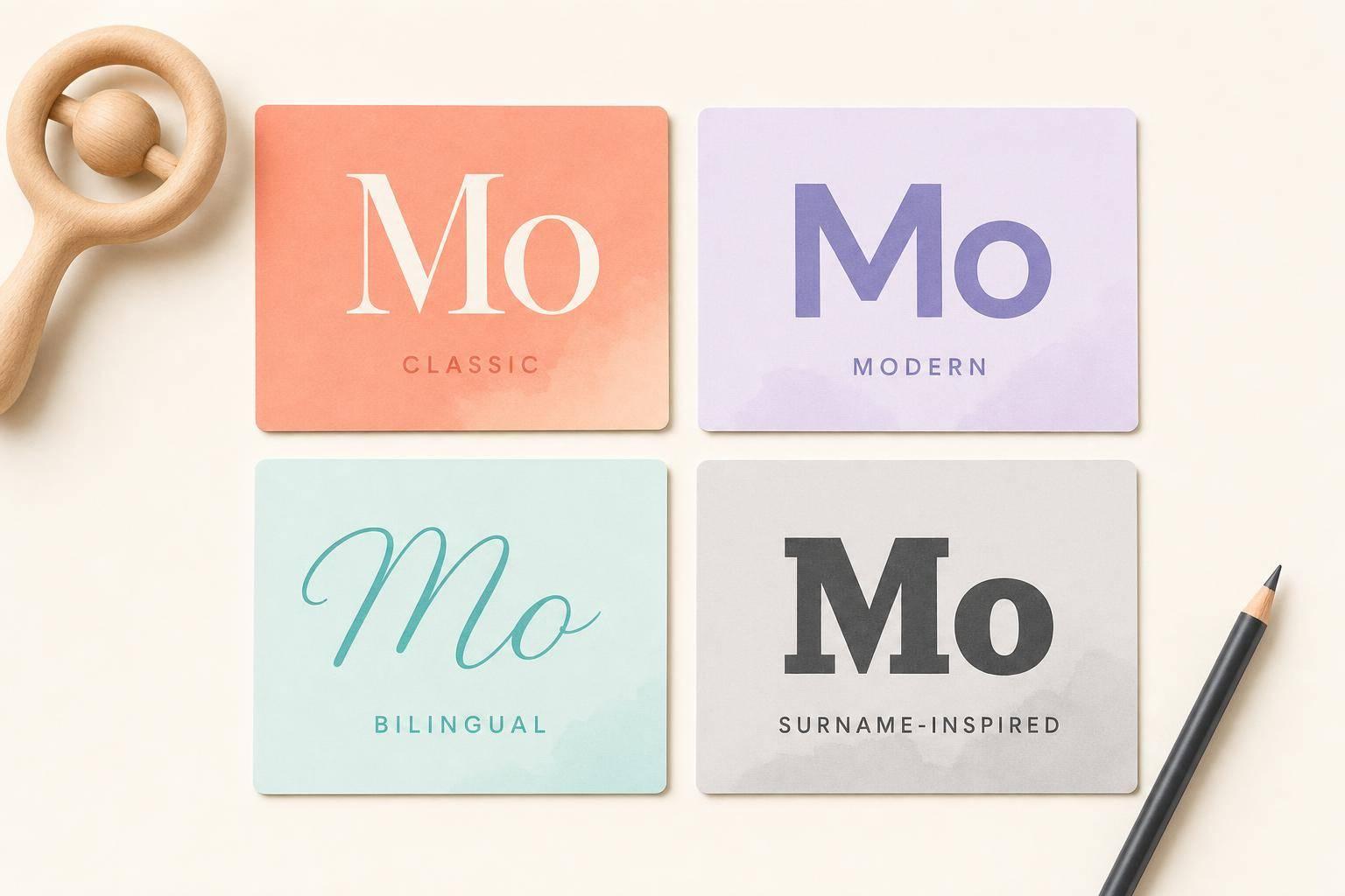 Thumbnail for: Boy Names That Start With Mo: Modern, Classic Ideas