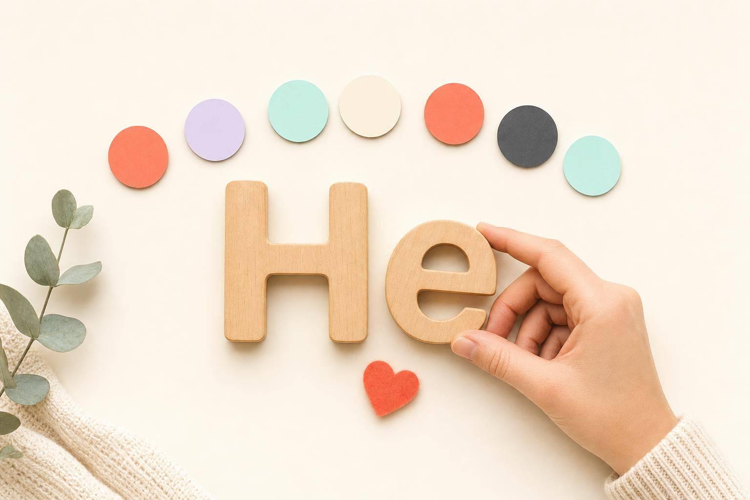Thumbnail for: Boy Names That Start With He: Heartfelt, Strong Names