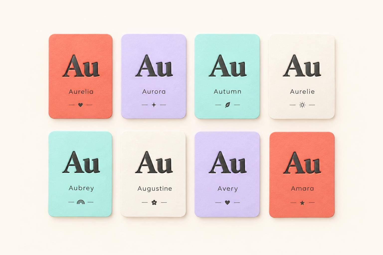 Thumbnail for: Girl Names That Start With Au: Unique, Strong Options
