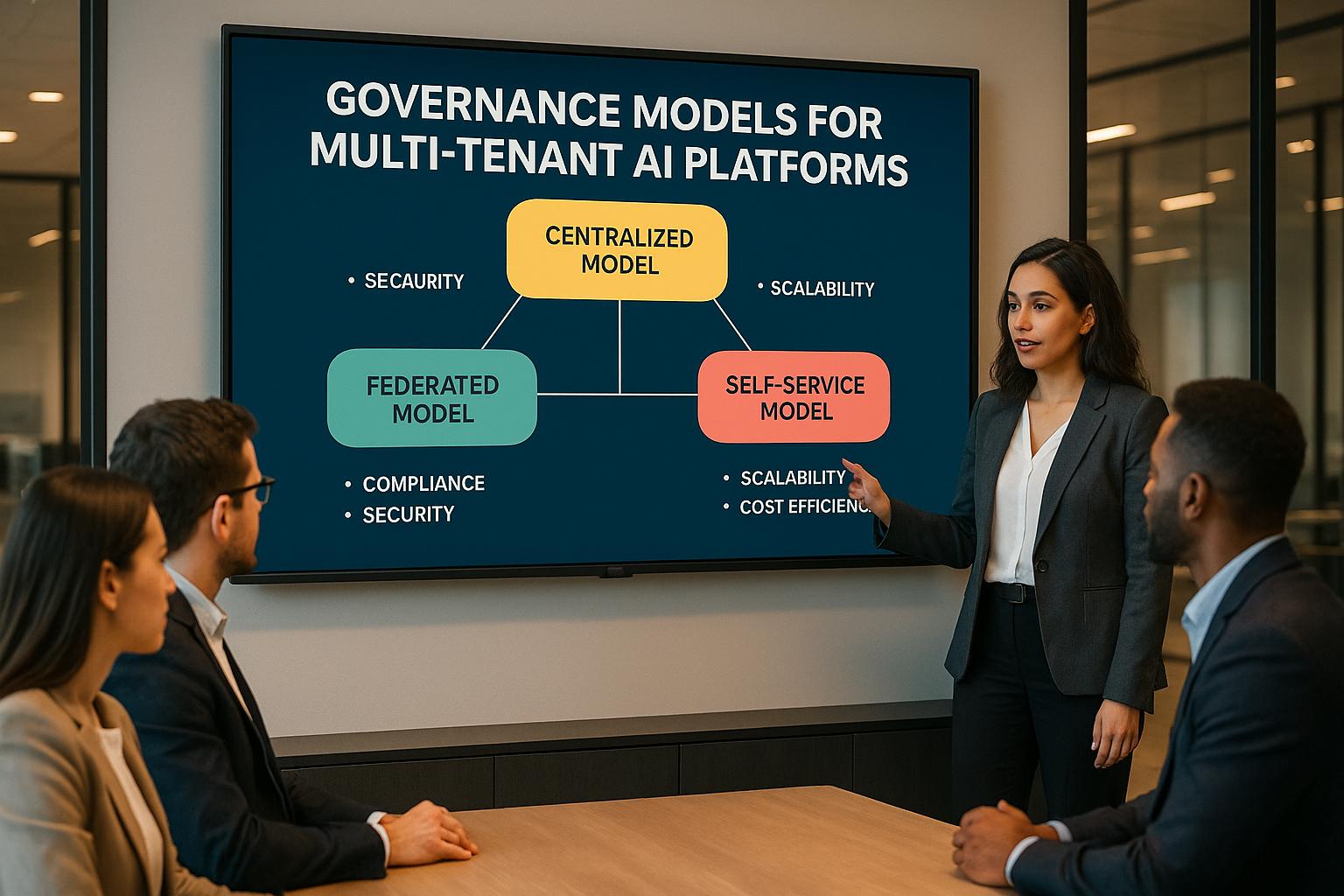 Multi Manager Model Governance Models for Multi-Tenant AI Platforms | NanoGPT