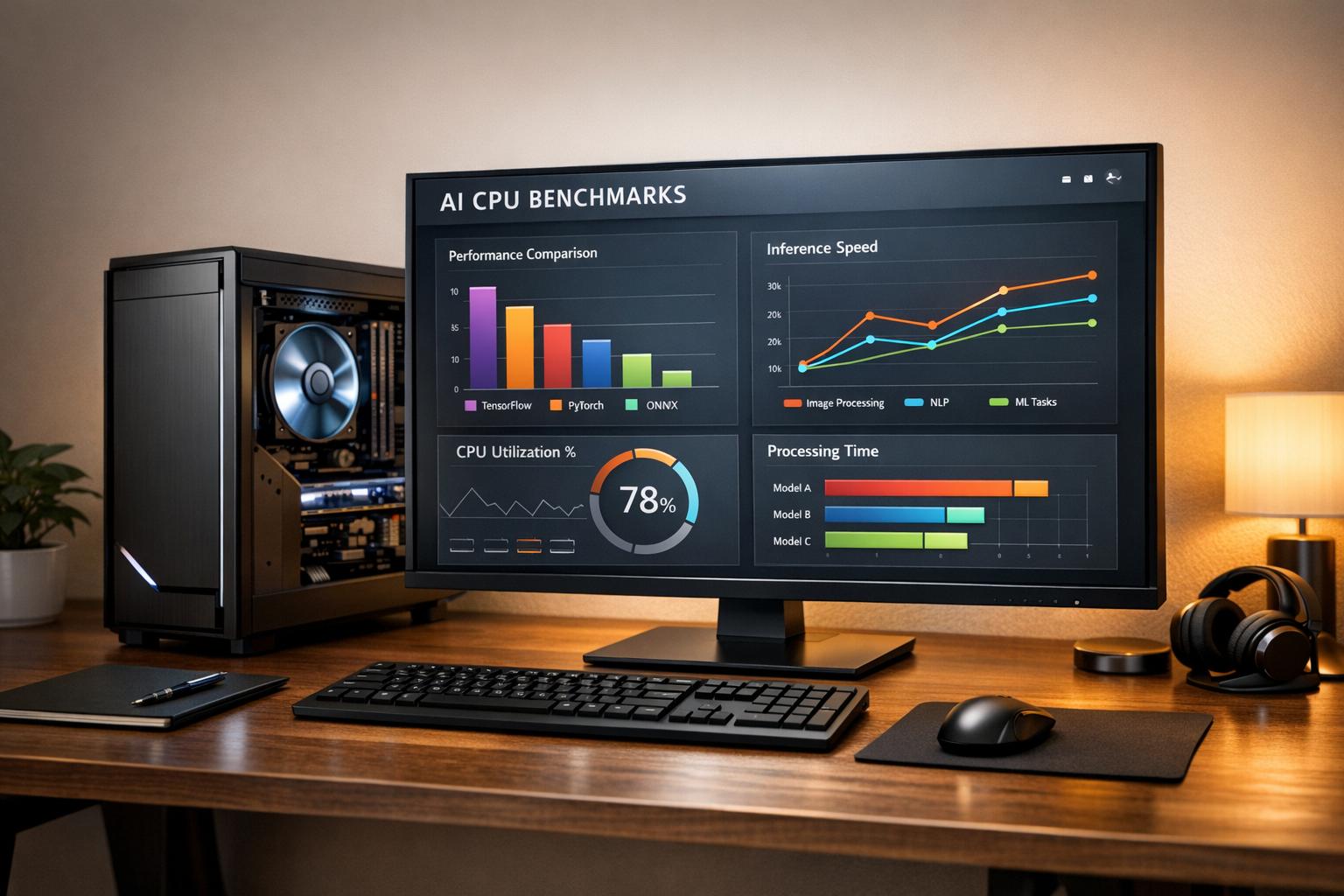 Top Frameworks for AI CPU Benchmarks | NanoGPT