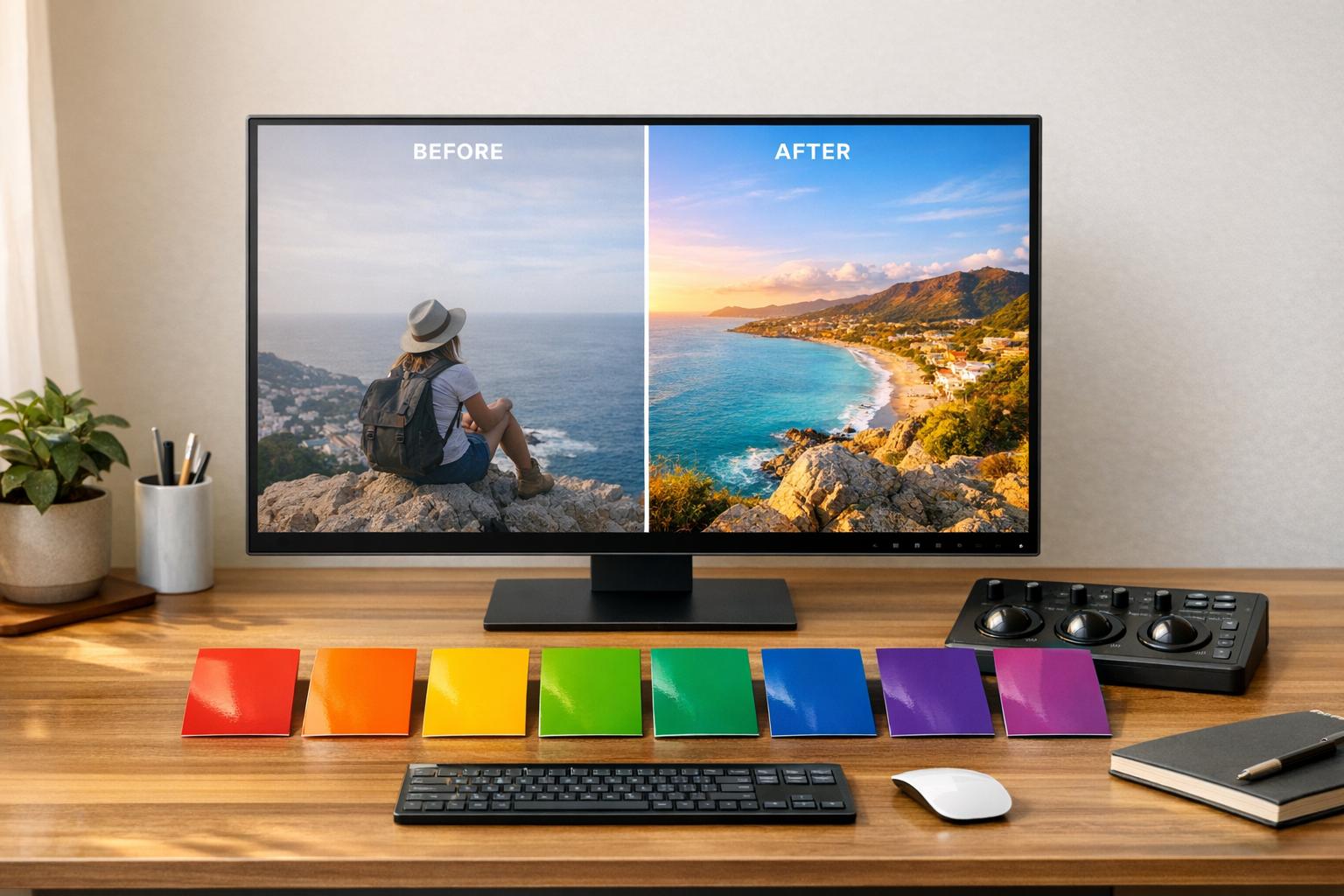 Top 7 AI Tools for Color Correction | NanoGPT