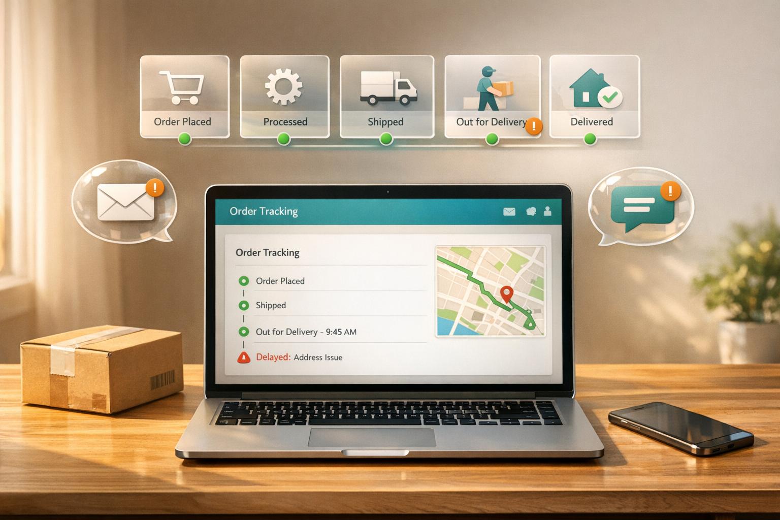 Order Status Monitoring Ultimate Guide to Order Status Monitoring for E-Commerce | Navexa