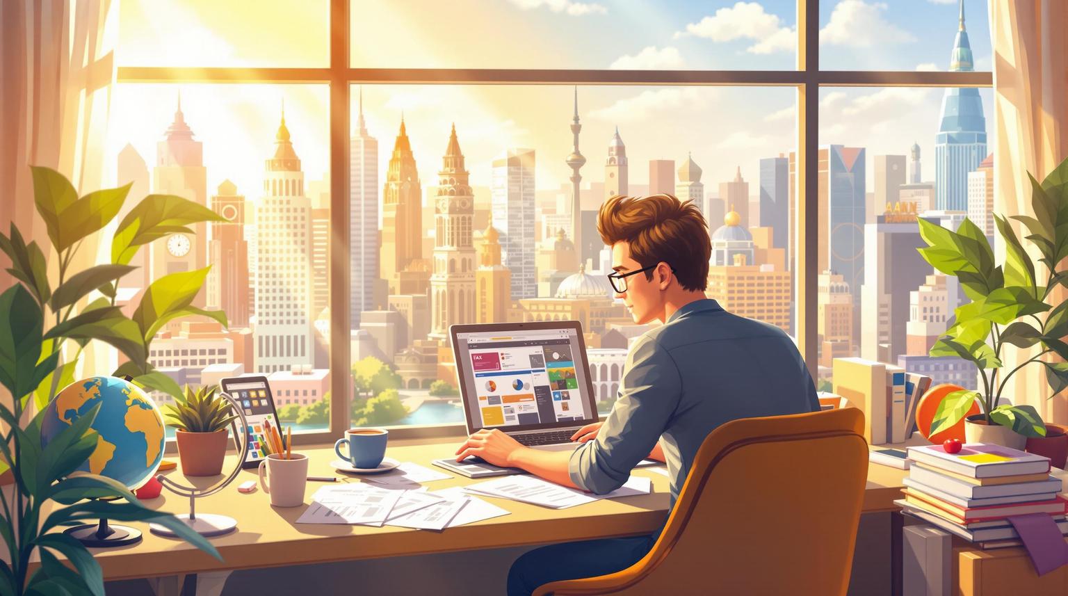 Digital Nomad Lifestyle