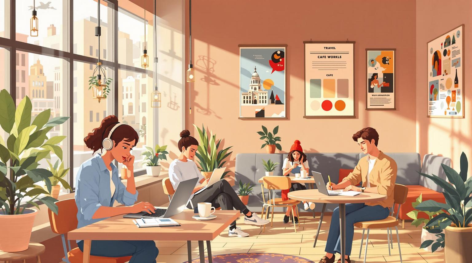 Digital Nomad Lifestyle
