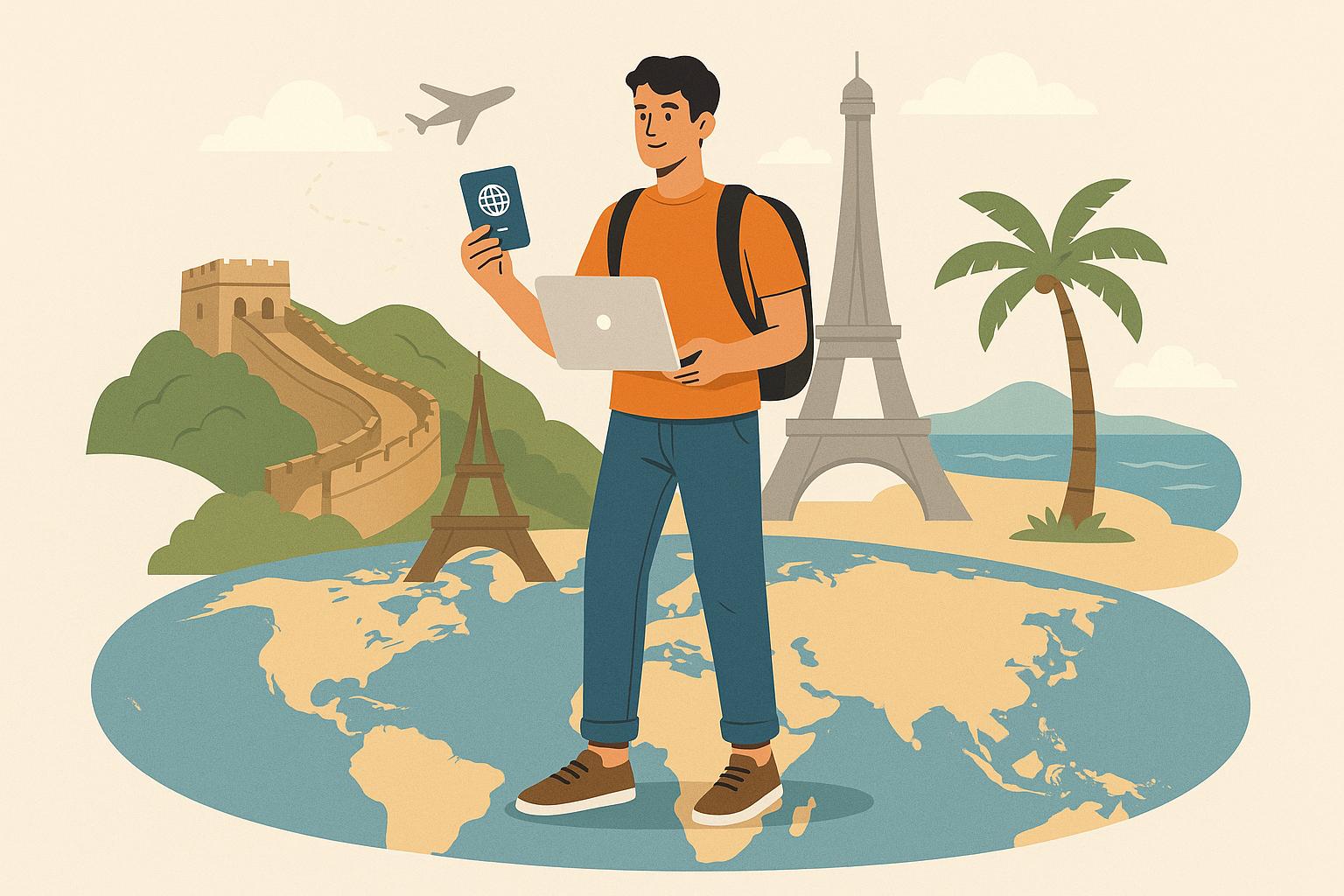 Digital Nomad Lifestyle