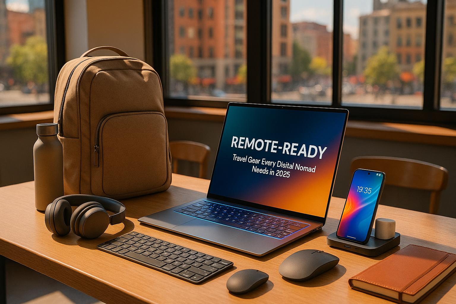 Digital Nomad Lifestyle