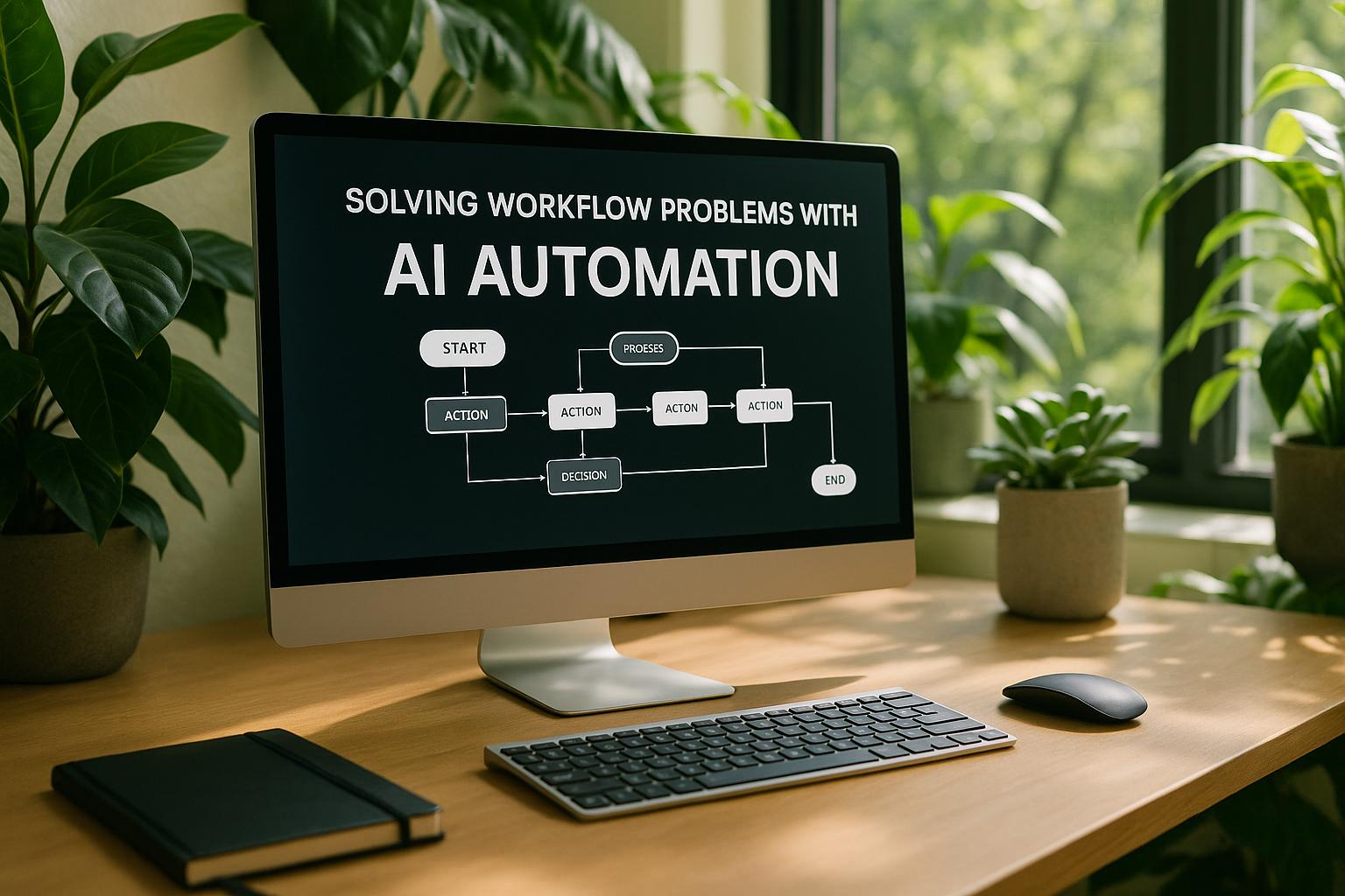 Solving Workflow Problems with AI Automation