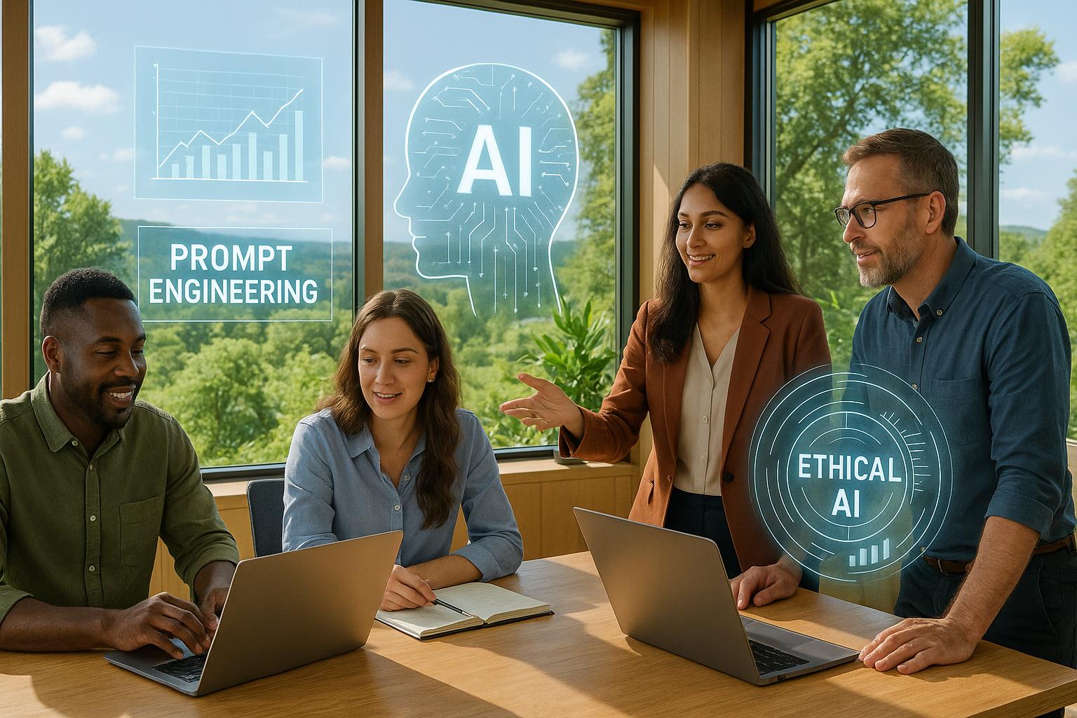 Top AI Skills Needed in Northwest Arkansas 2025