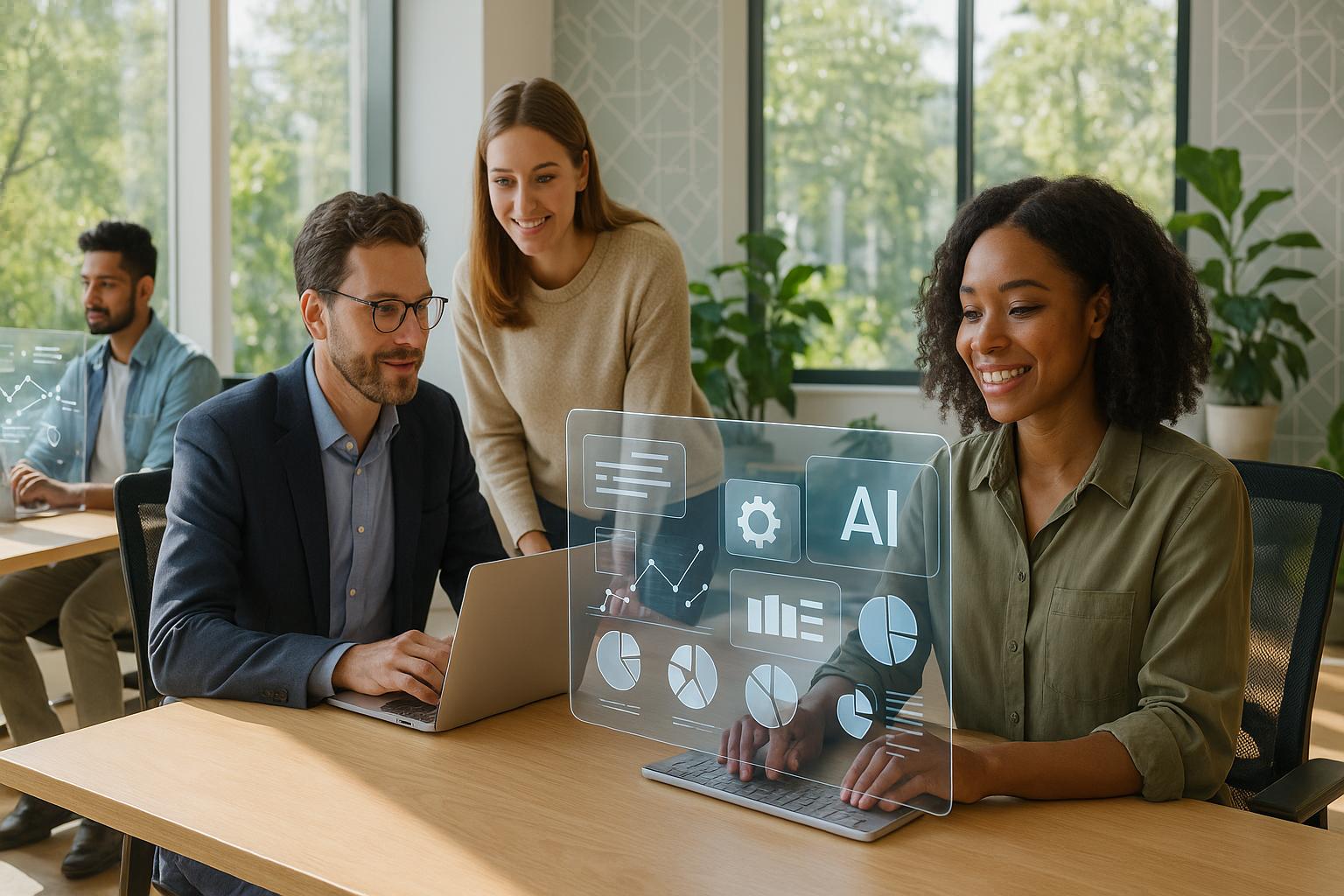 Top AI Productivity Apps for Teams in 2025