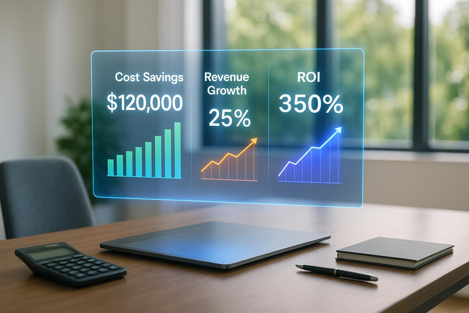 AI Benefits Calculator for Your Business