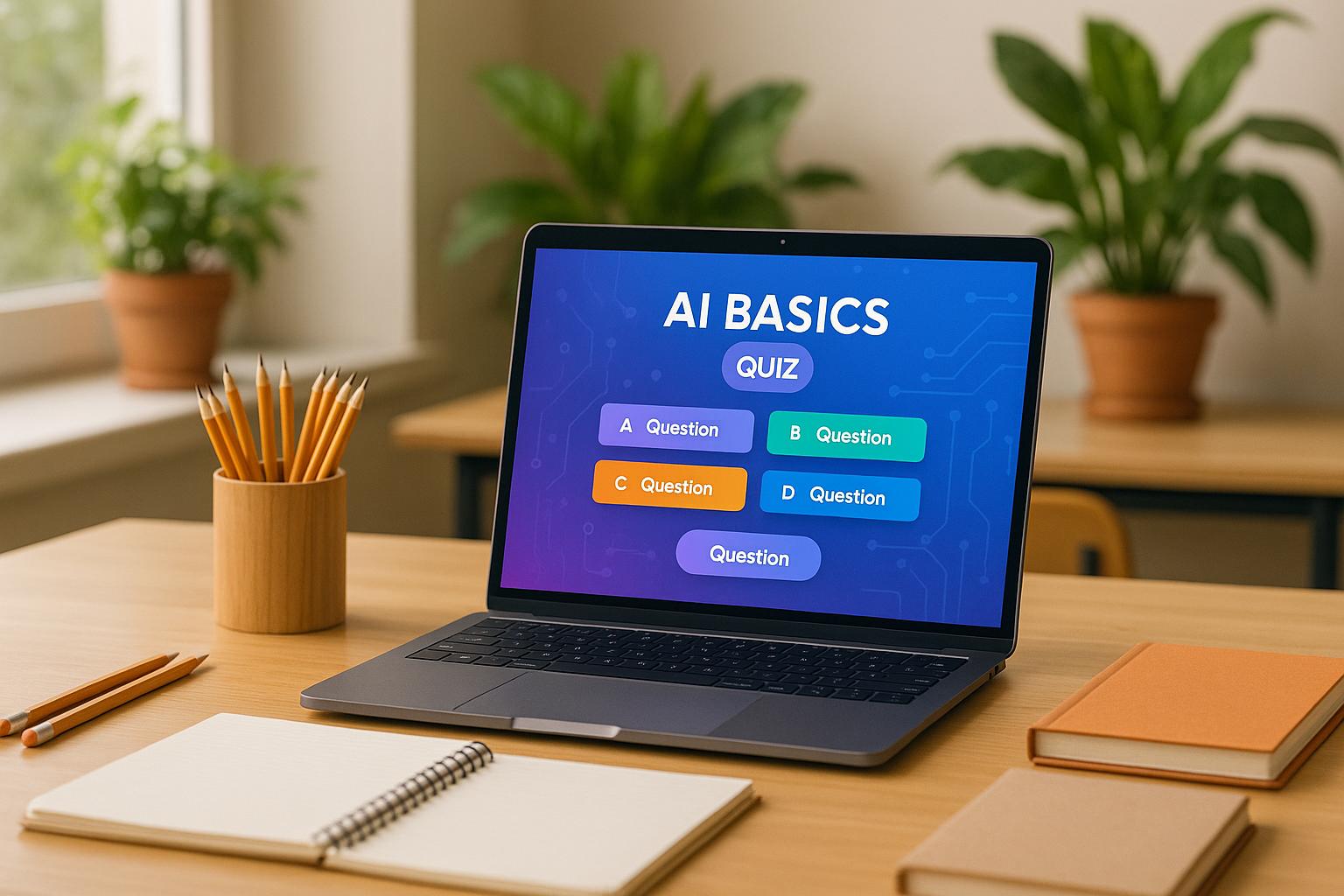 AI Basics Quiz Maker