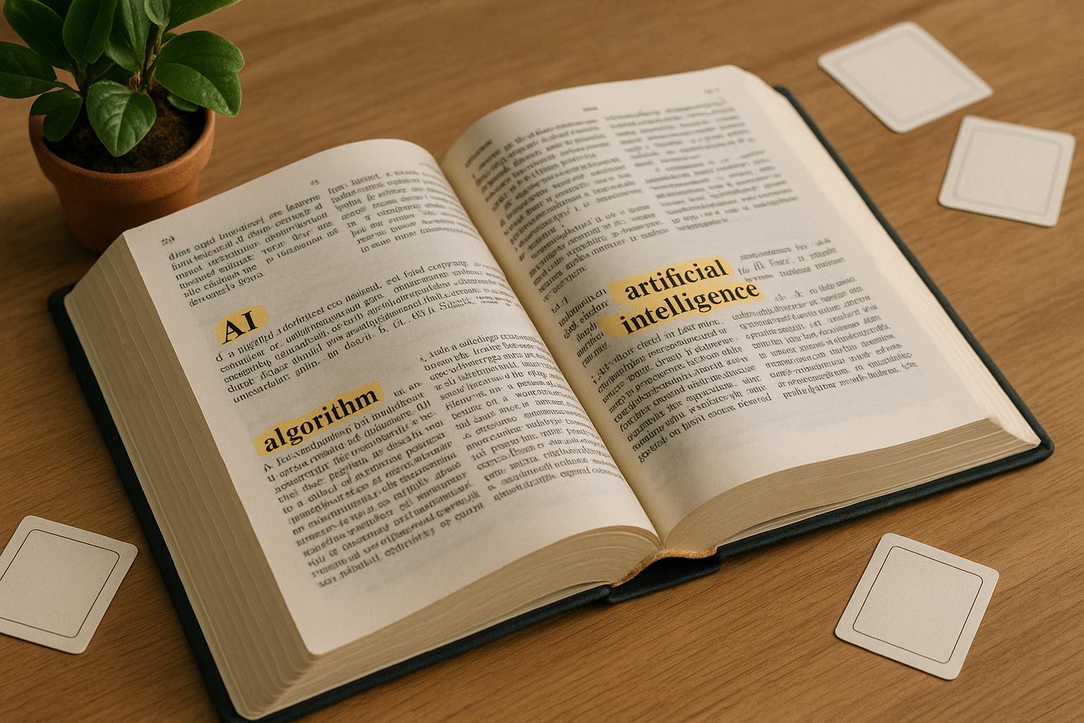 AI Terminology Glossary Builder