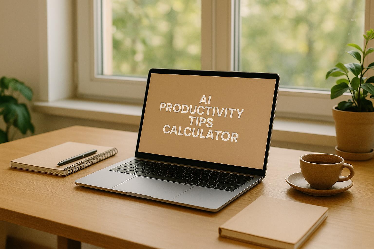 AI Productivity Tips Calculator