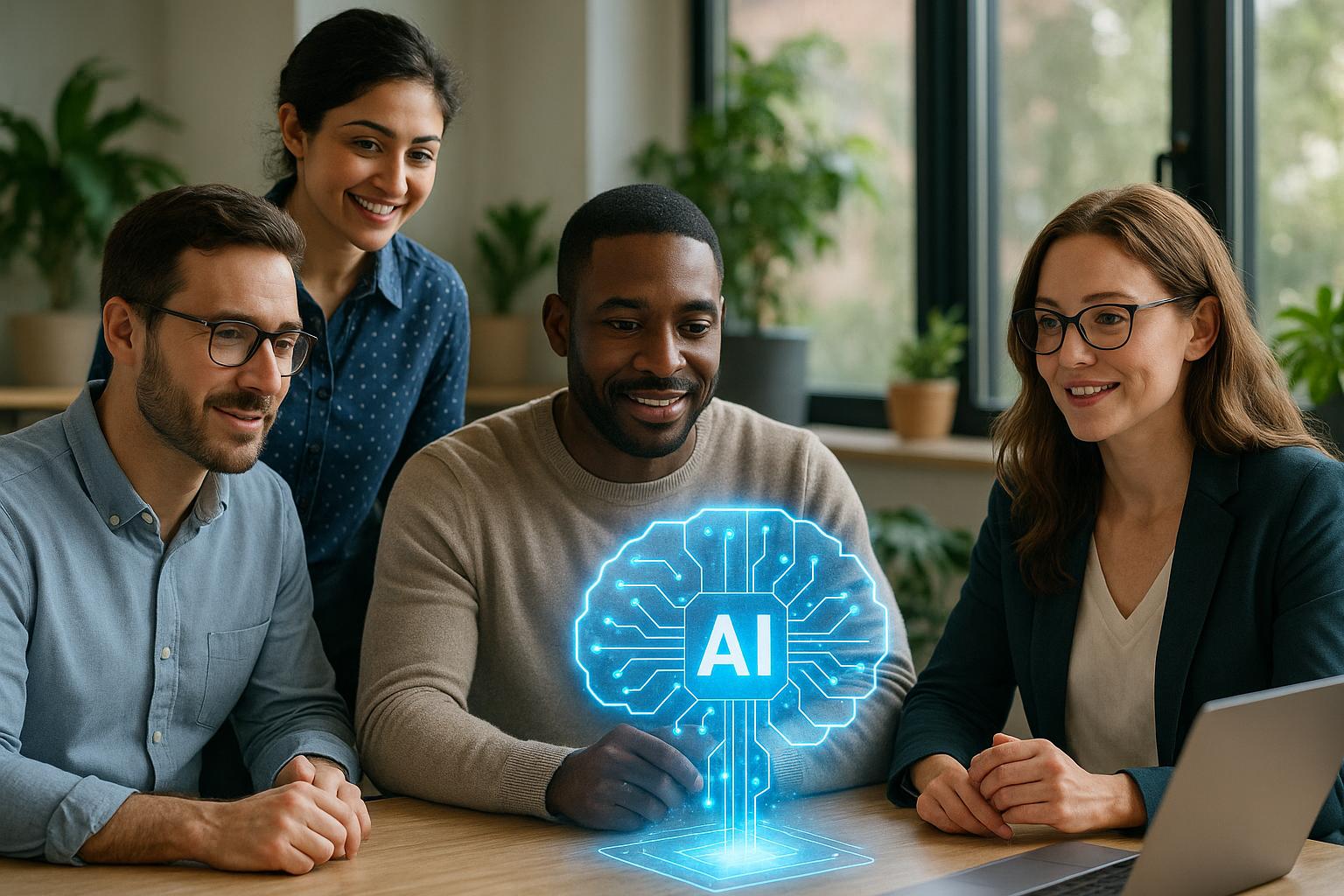 How to Build Trust in AI Among Employees