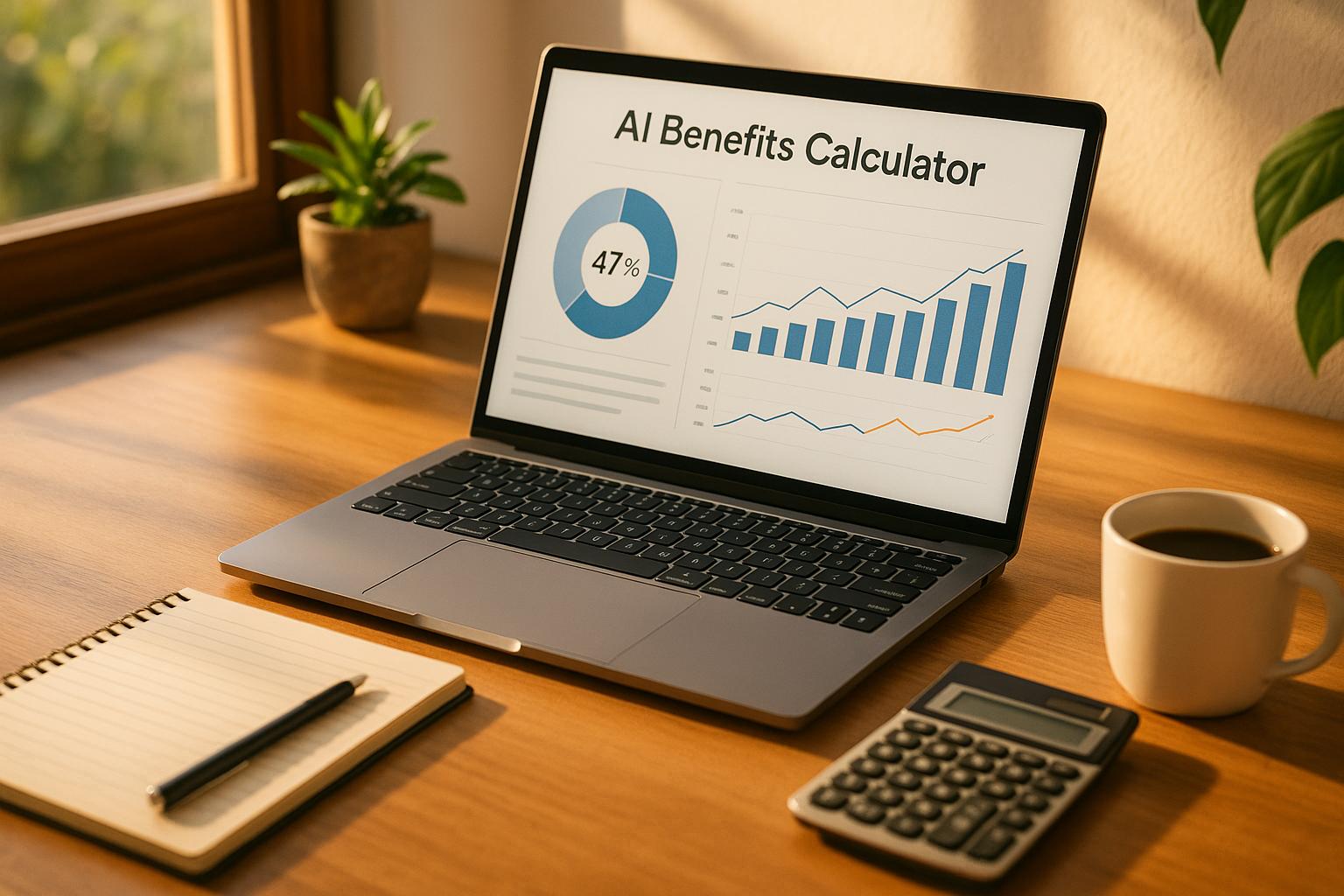 AI Benefits Calculator for Small Business