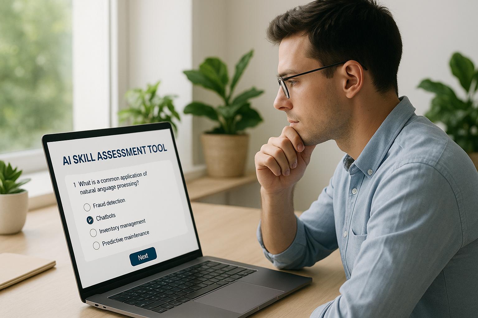 AI Skill Assessment Tool