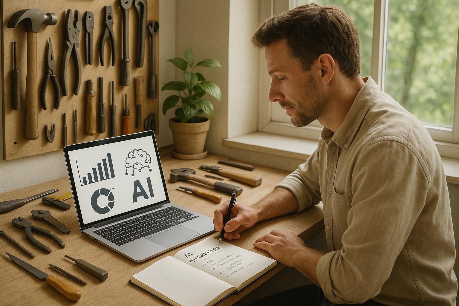 How Small Businesses Start AI Integration