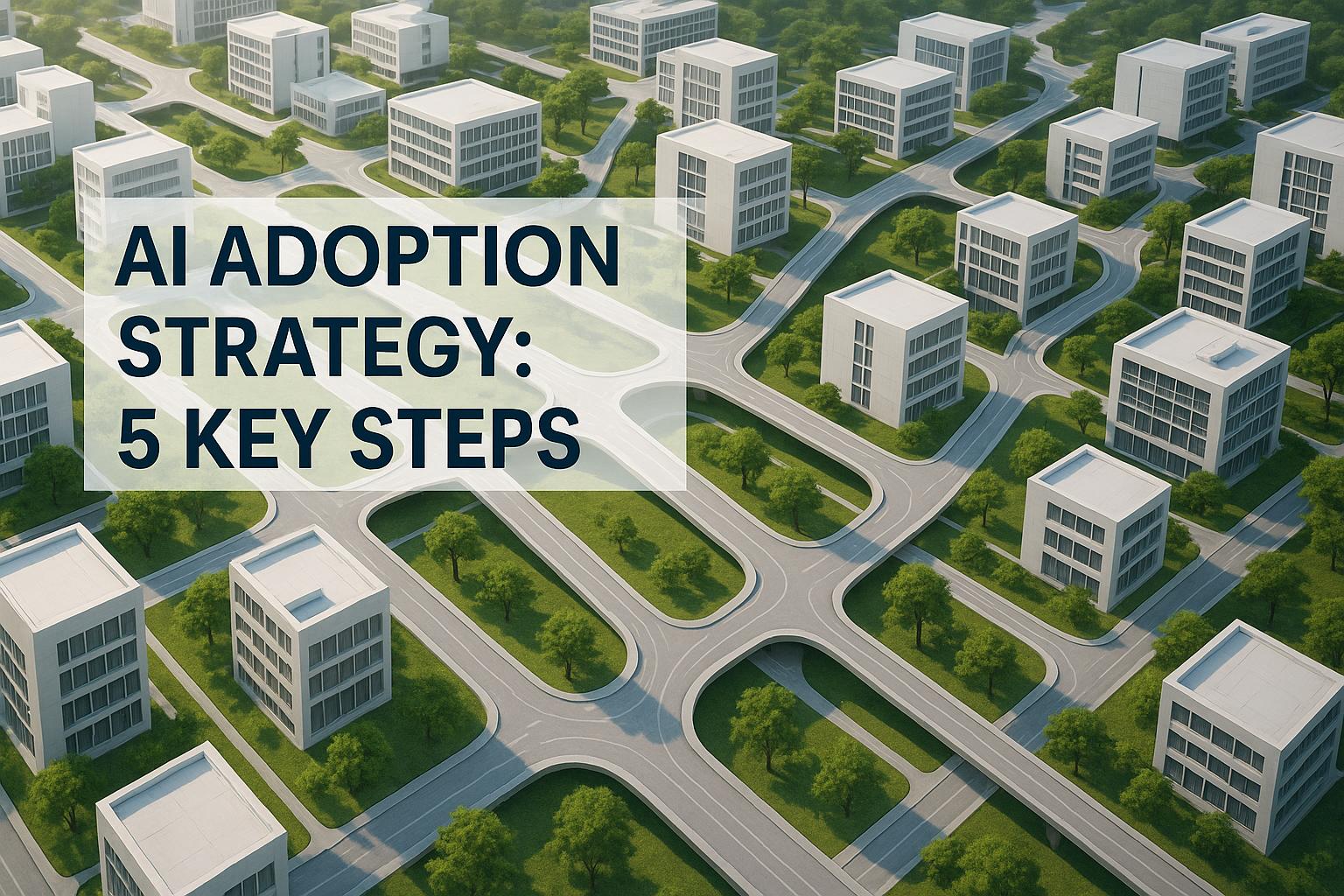 AI Adoption Strategy: 5 Key Steps