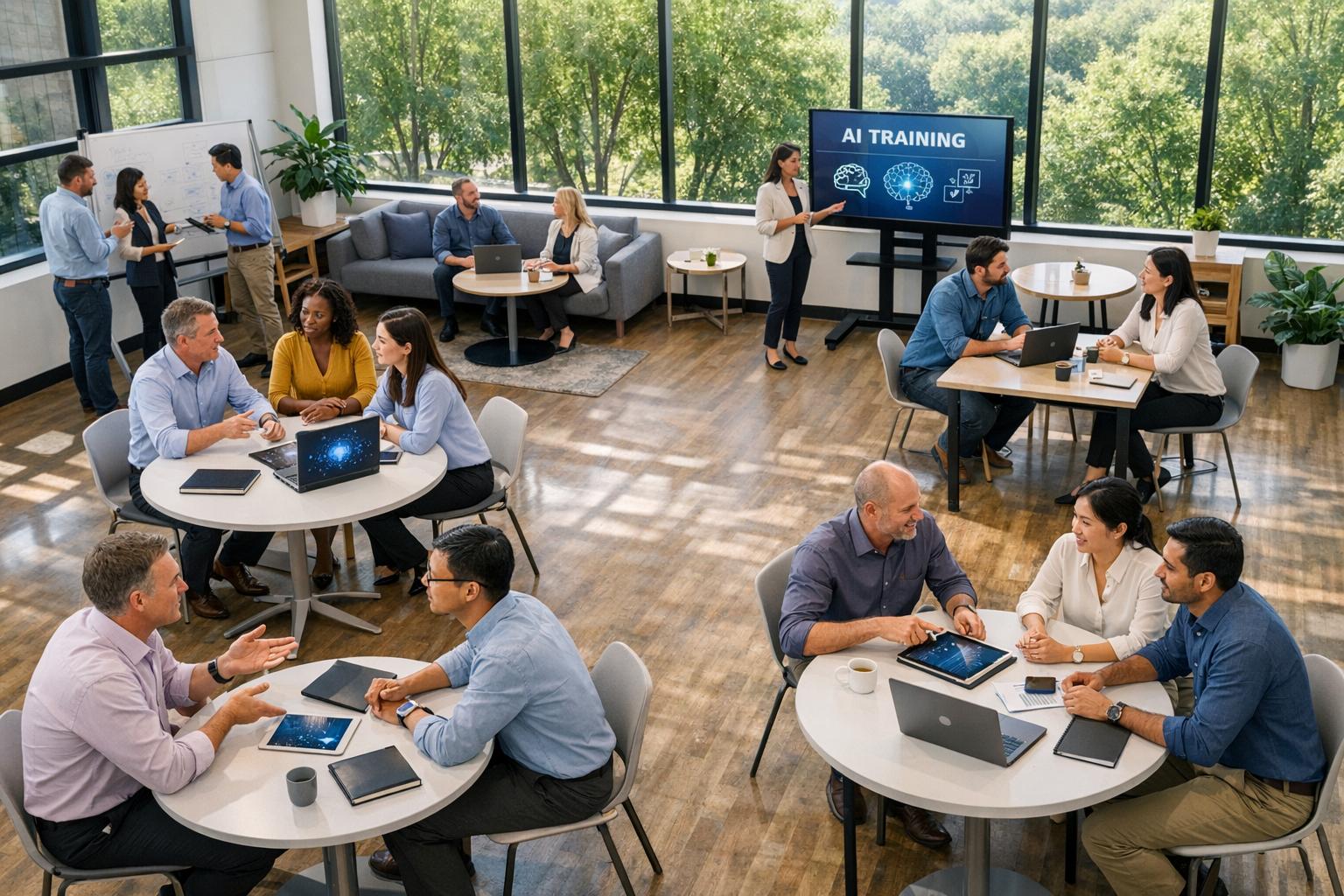 How to Start AI Literacy Programs at Work