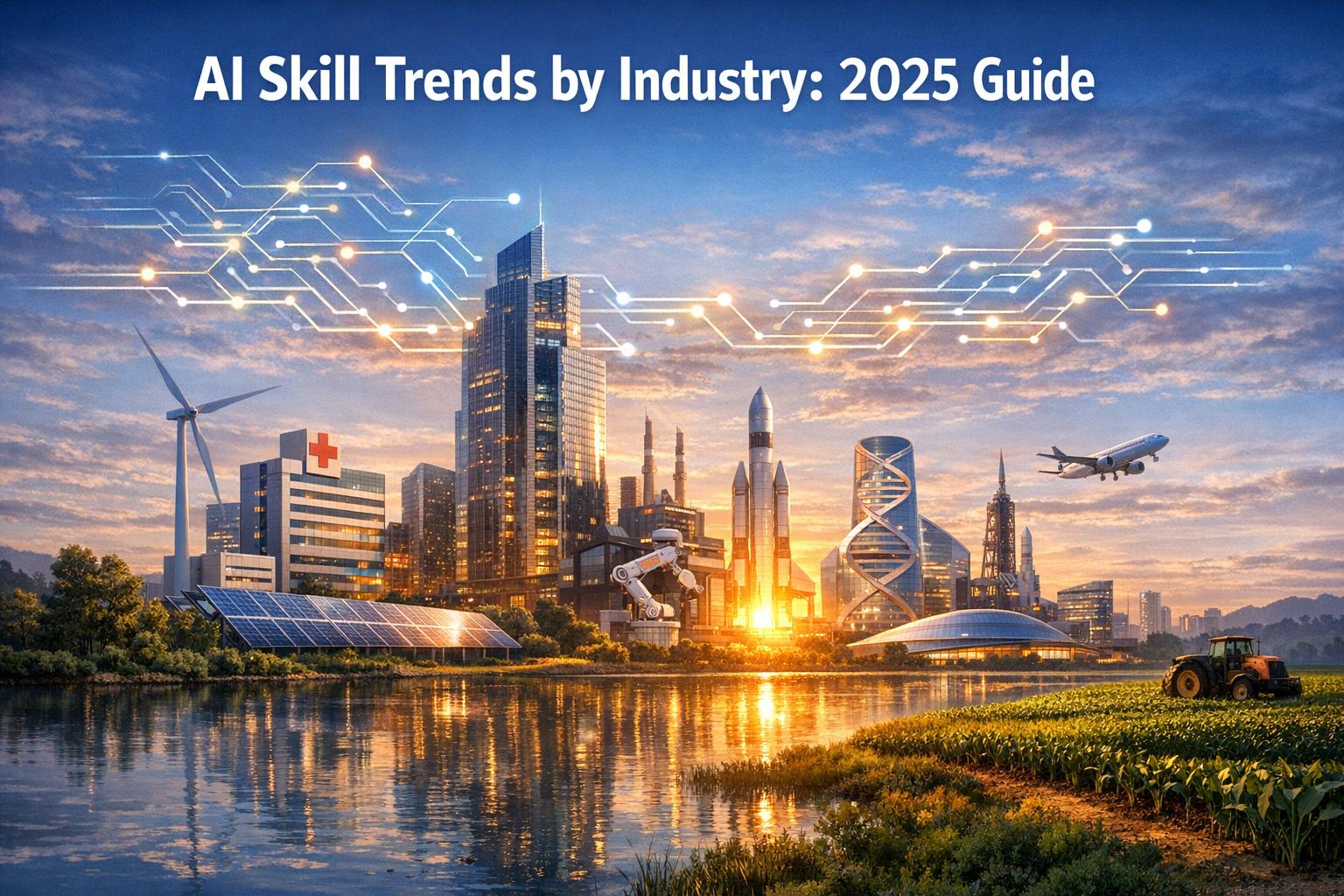 AI Skill Trends by Industry: 2025 Guide