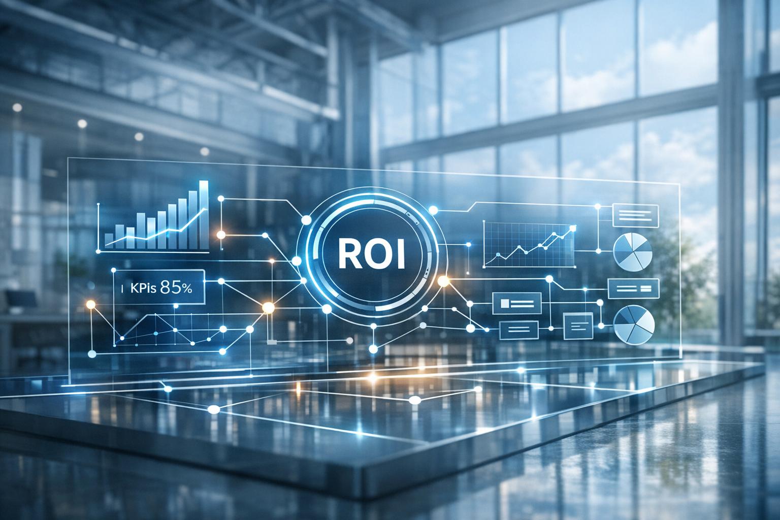 ROI and KPIs in AI Process Optimization