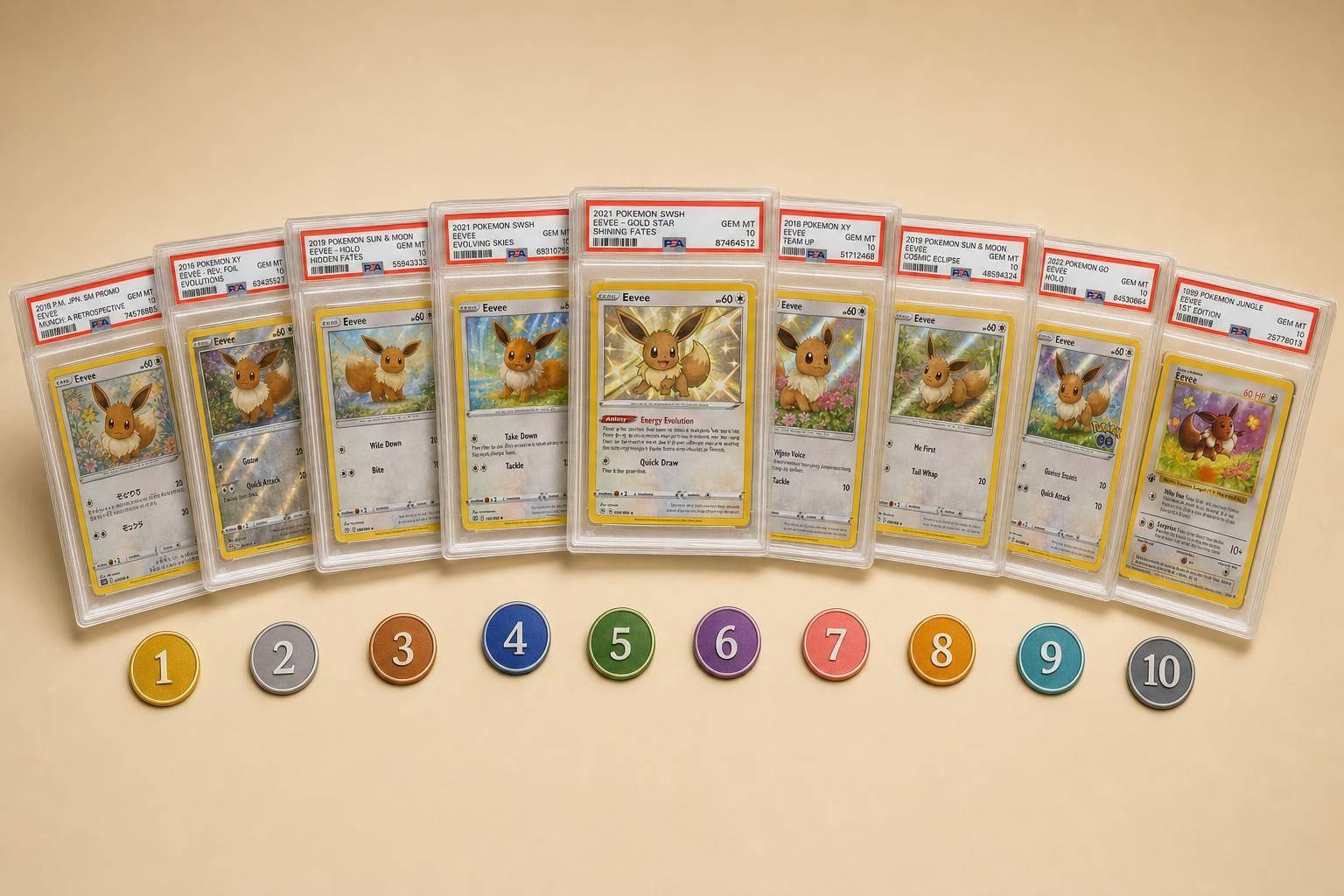 Thumbnail for: Top 10 Most Valuable Eevees of All Time