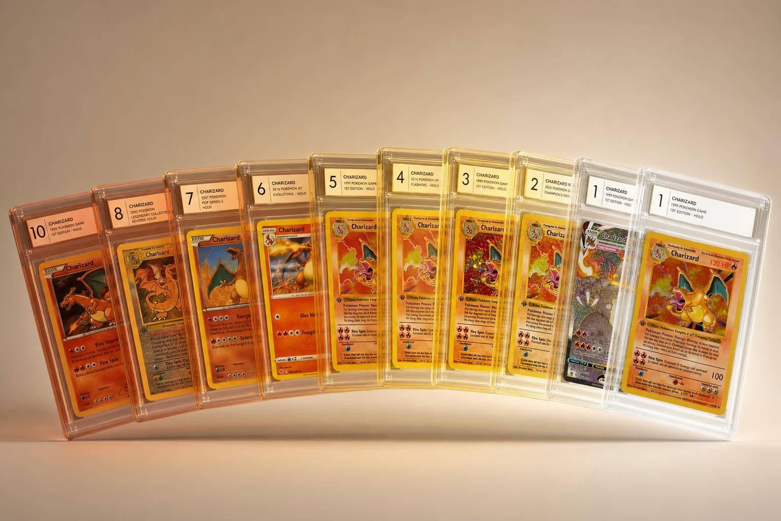 Thumbnail for: Top 10 Most Valuable Charizards of All Time