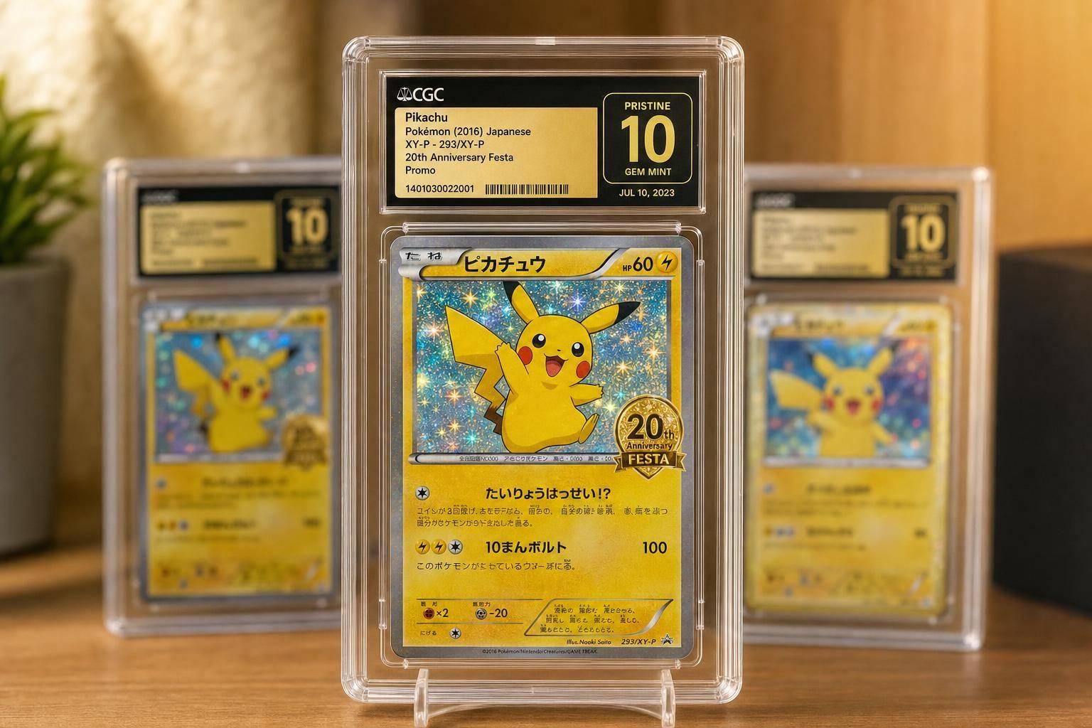 Thumbnail for: Top 10 Most Valuable Pikachus of All Time