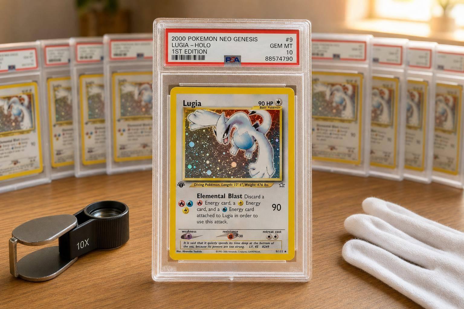 Thumbnail for: Top 10 Most Valuable Lugia of All Time