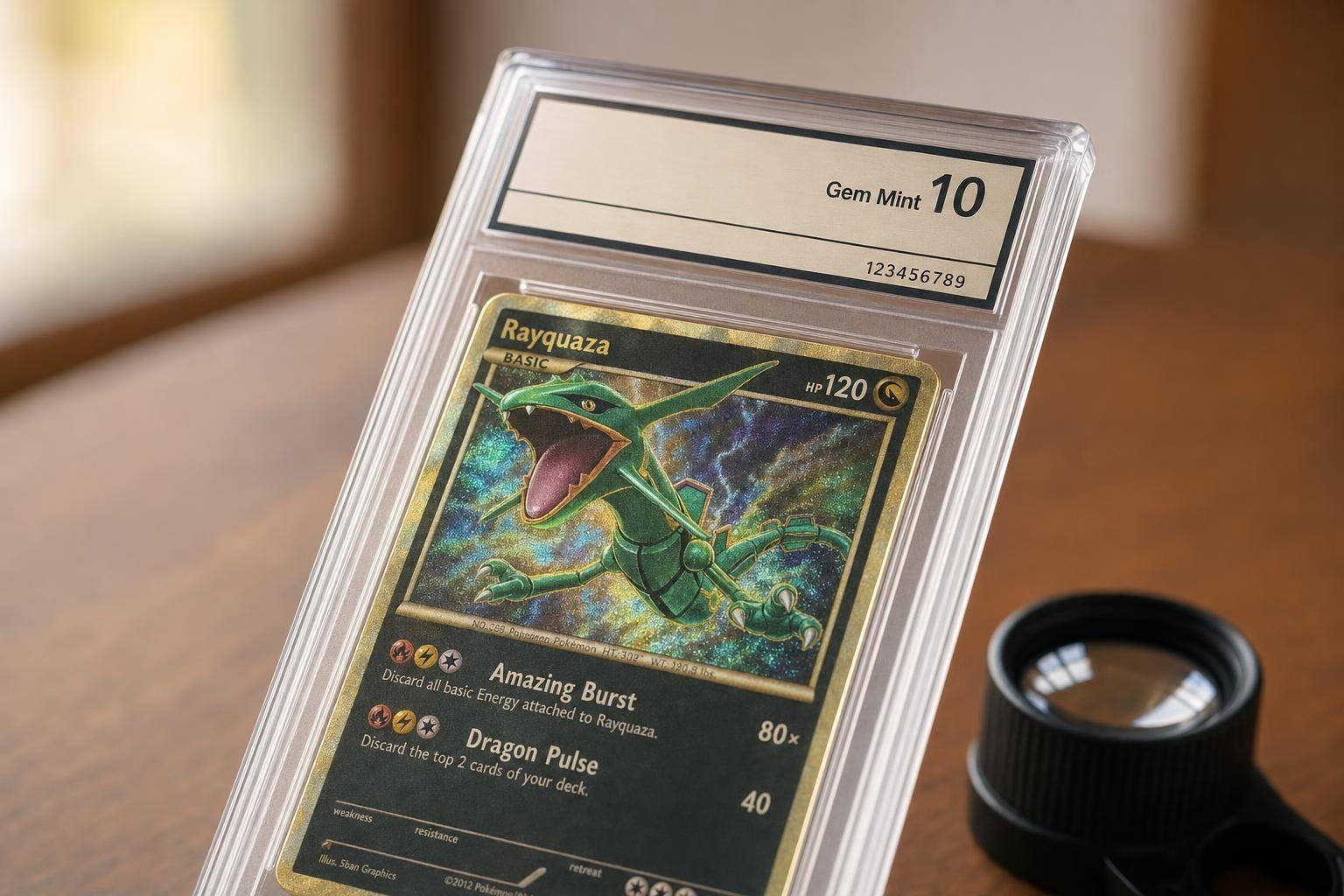 Thumbnail for: Top 10 Most Valuable Rayquazas of All Time