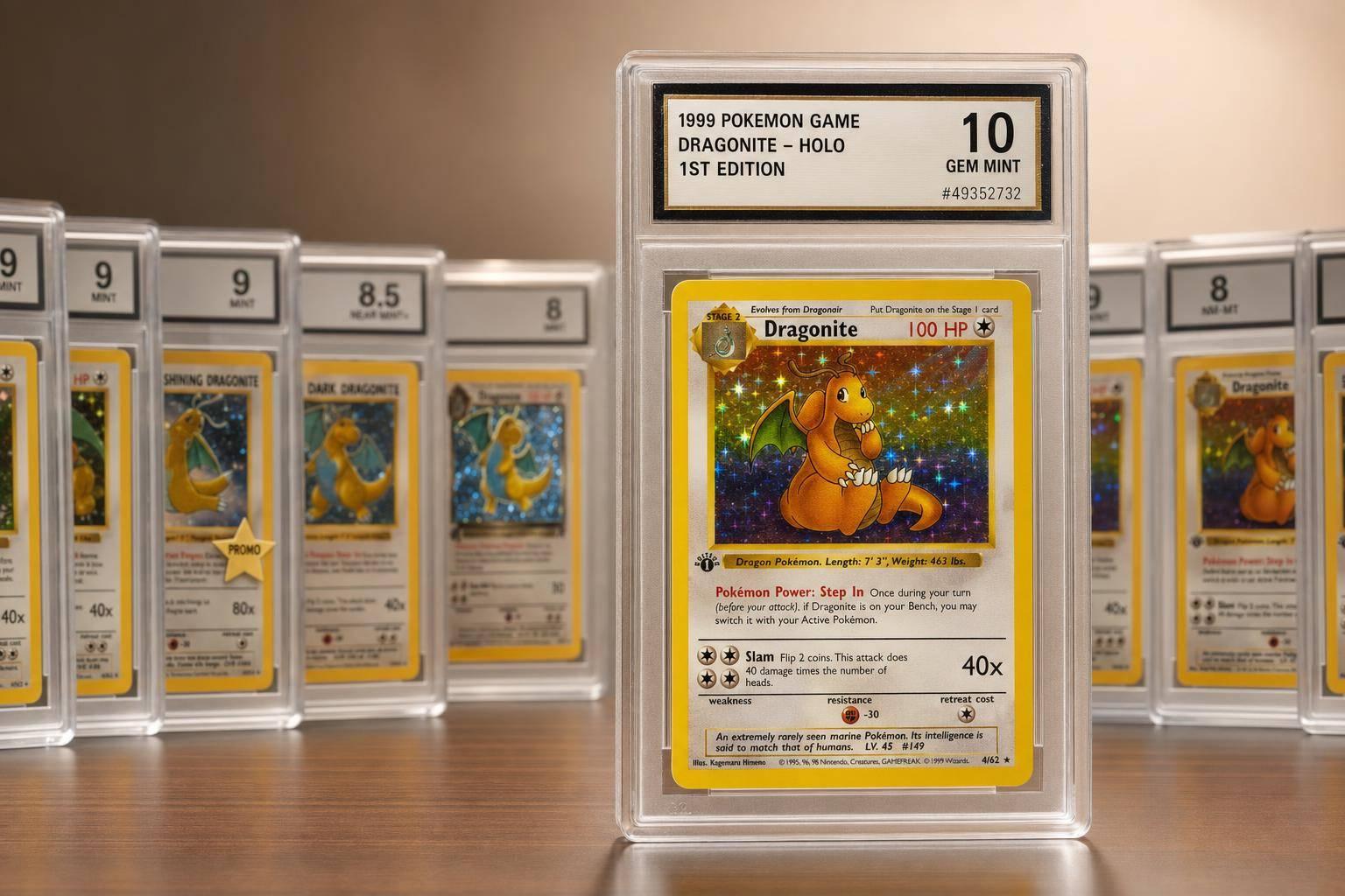Thumbnail for: Top 10 Most Valuable Dragonite of All Time