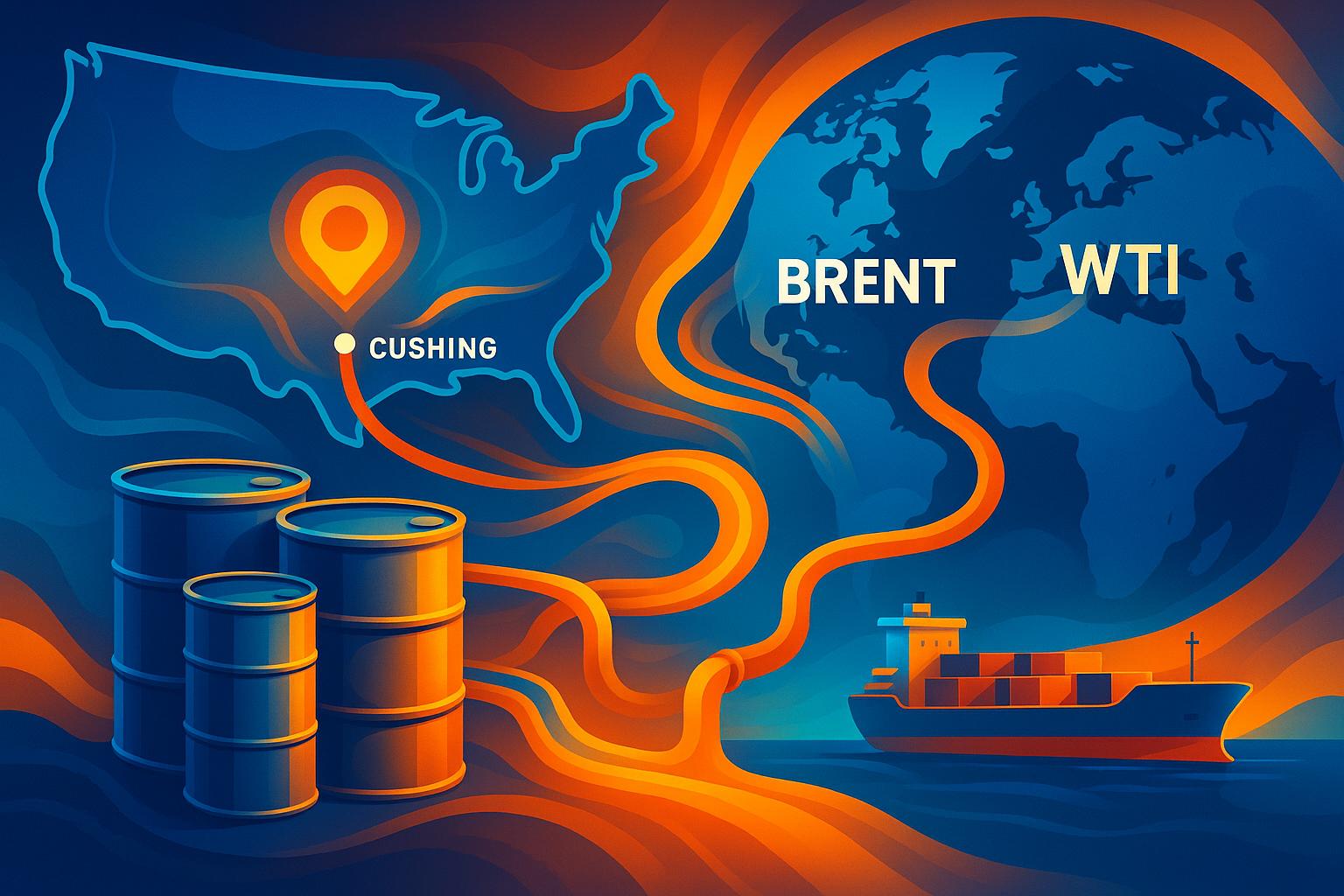 Brent-WTI Spread and Freight Costs
