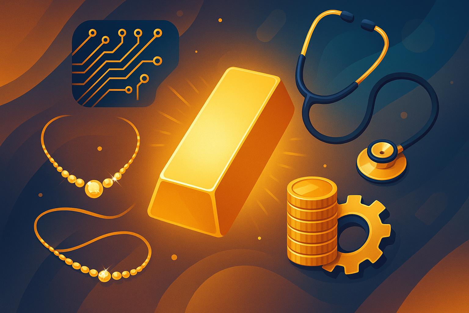 Top 5 Industries Driving Gold Demand