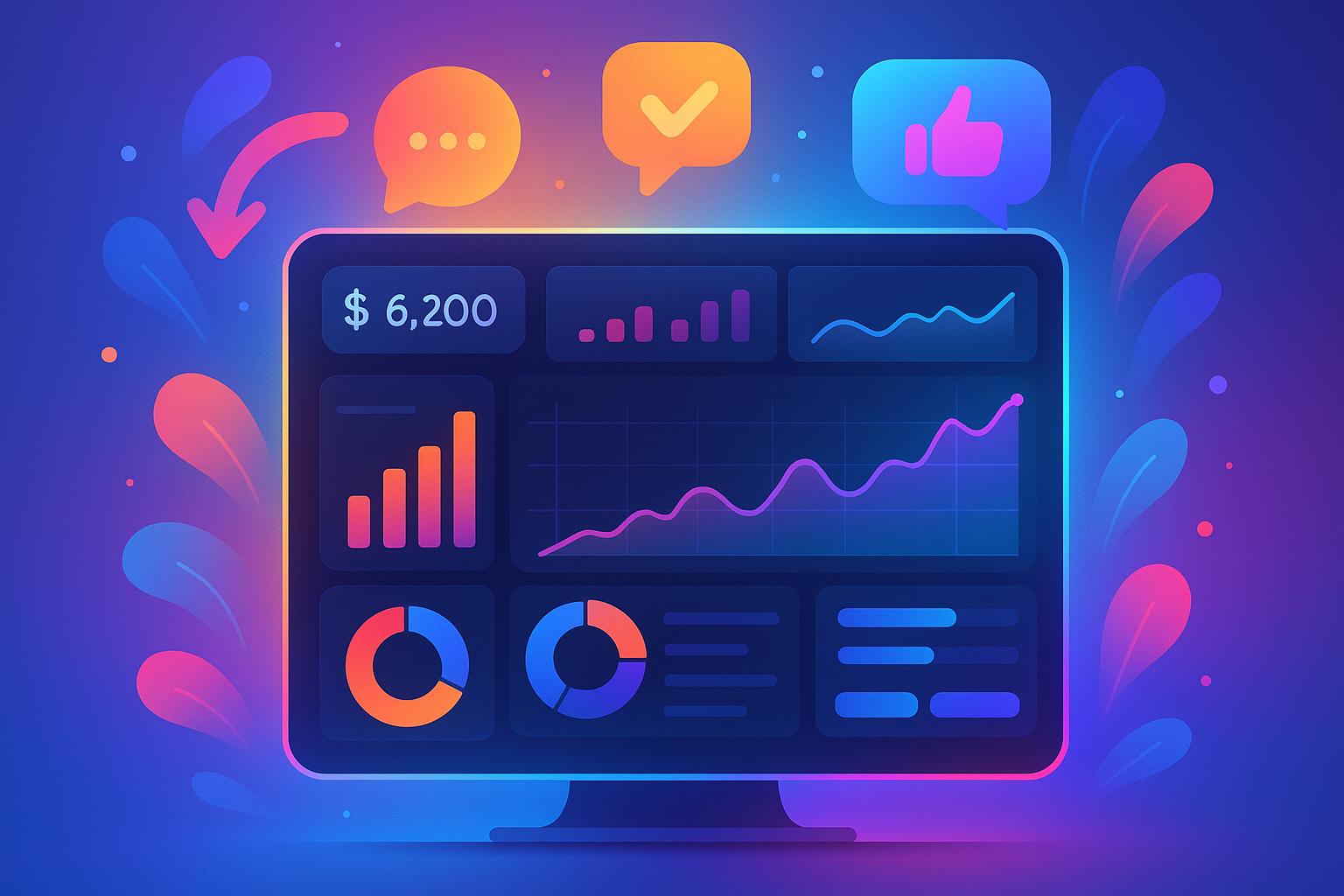 How Feedback Shapes Financial Dashboard Design