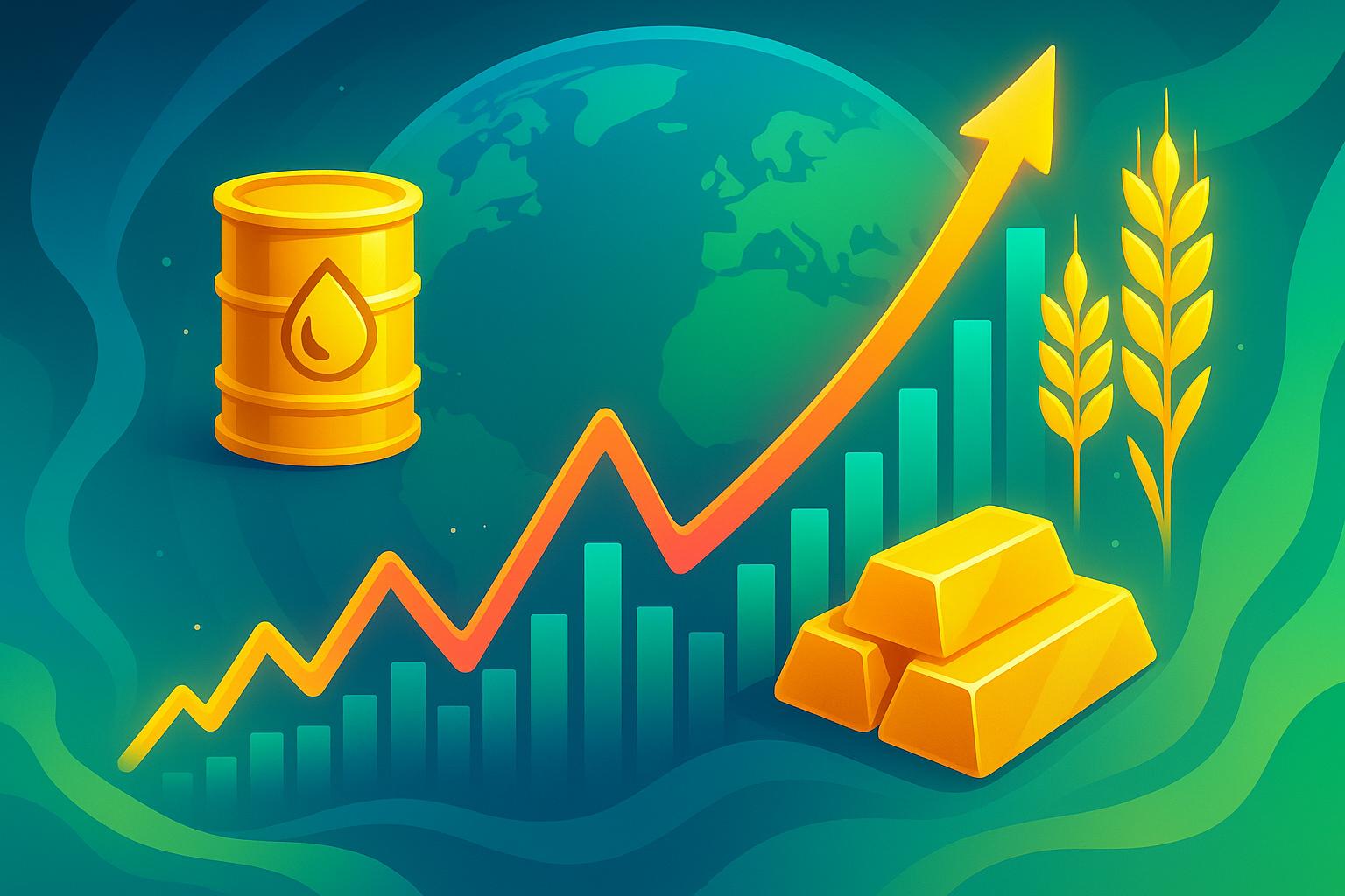 Correlation Between Commodities and Stock Markets