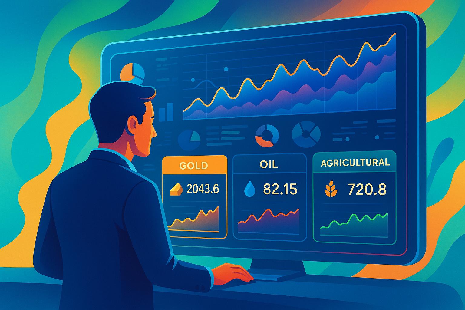 How APIs Help Finance Teams Track Commodity Prices
