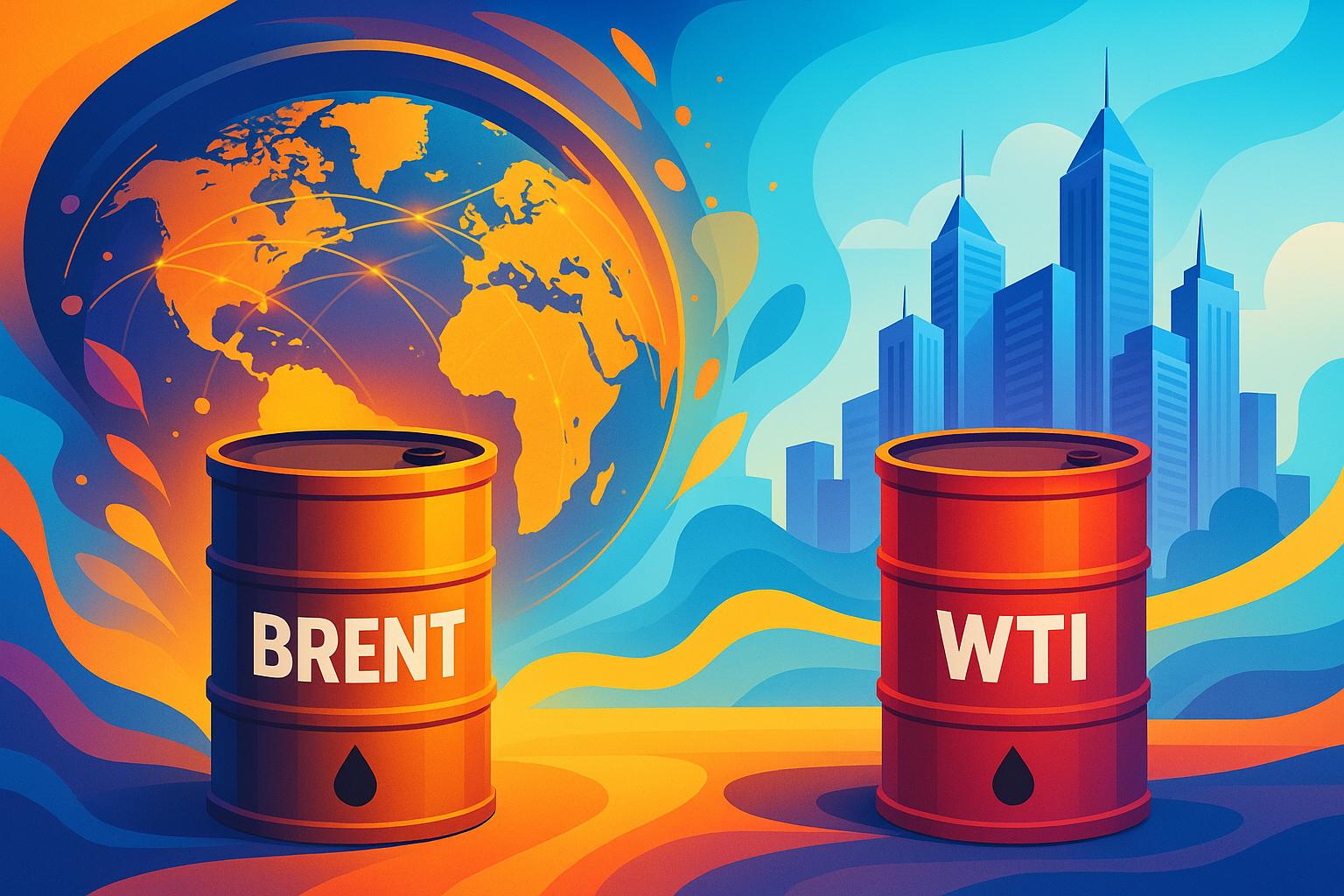 Brent vs. WTI: Economic Growth's Role in Pricing