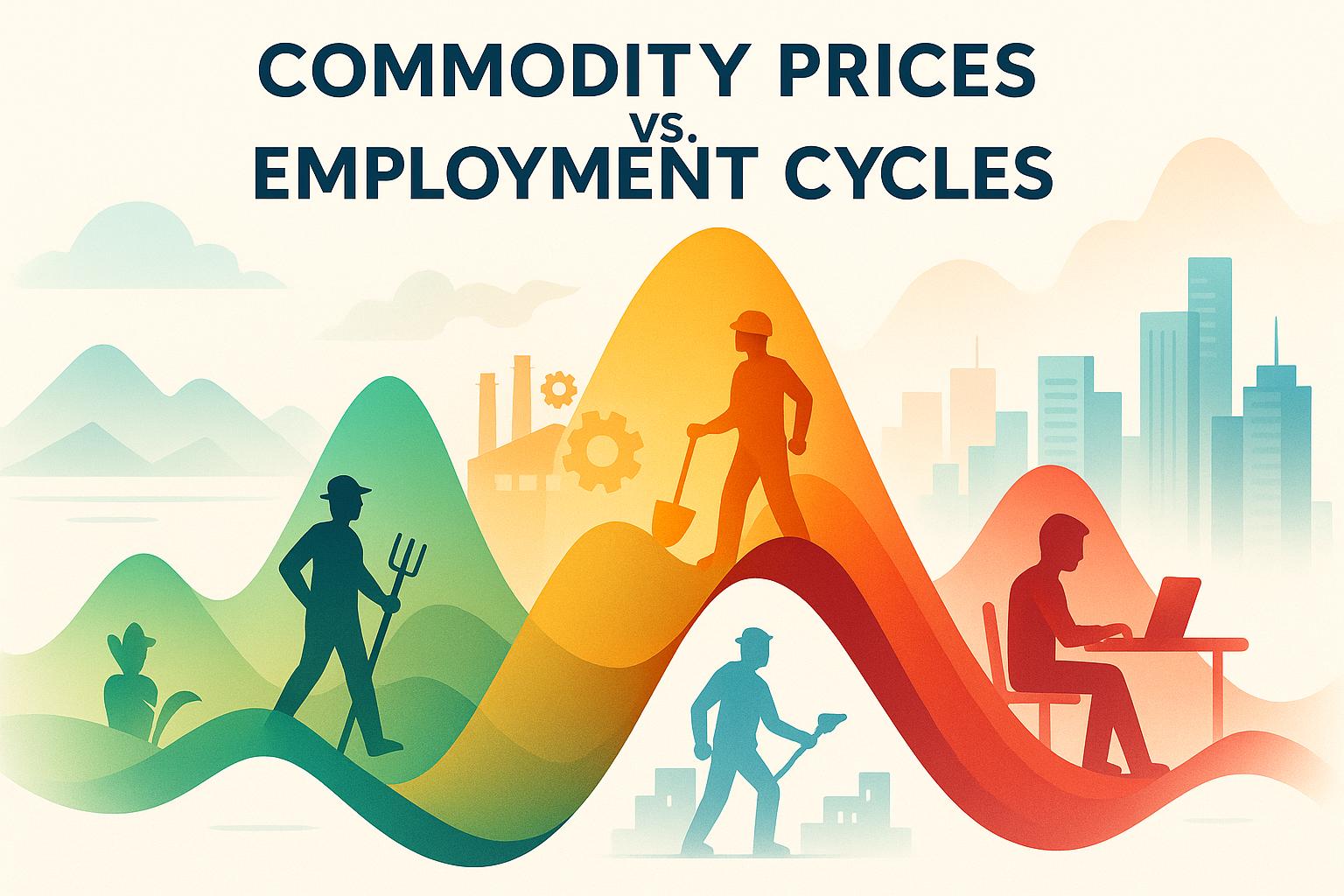 Commodity Prices vs. Employment Cycles