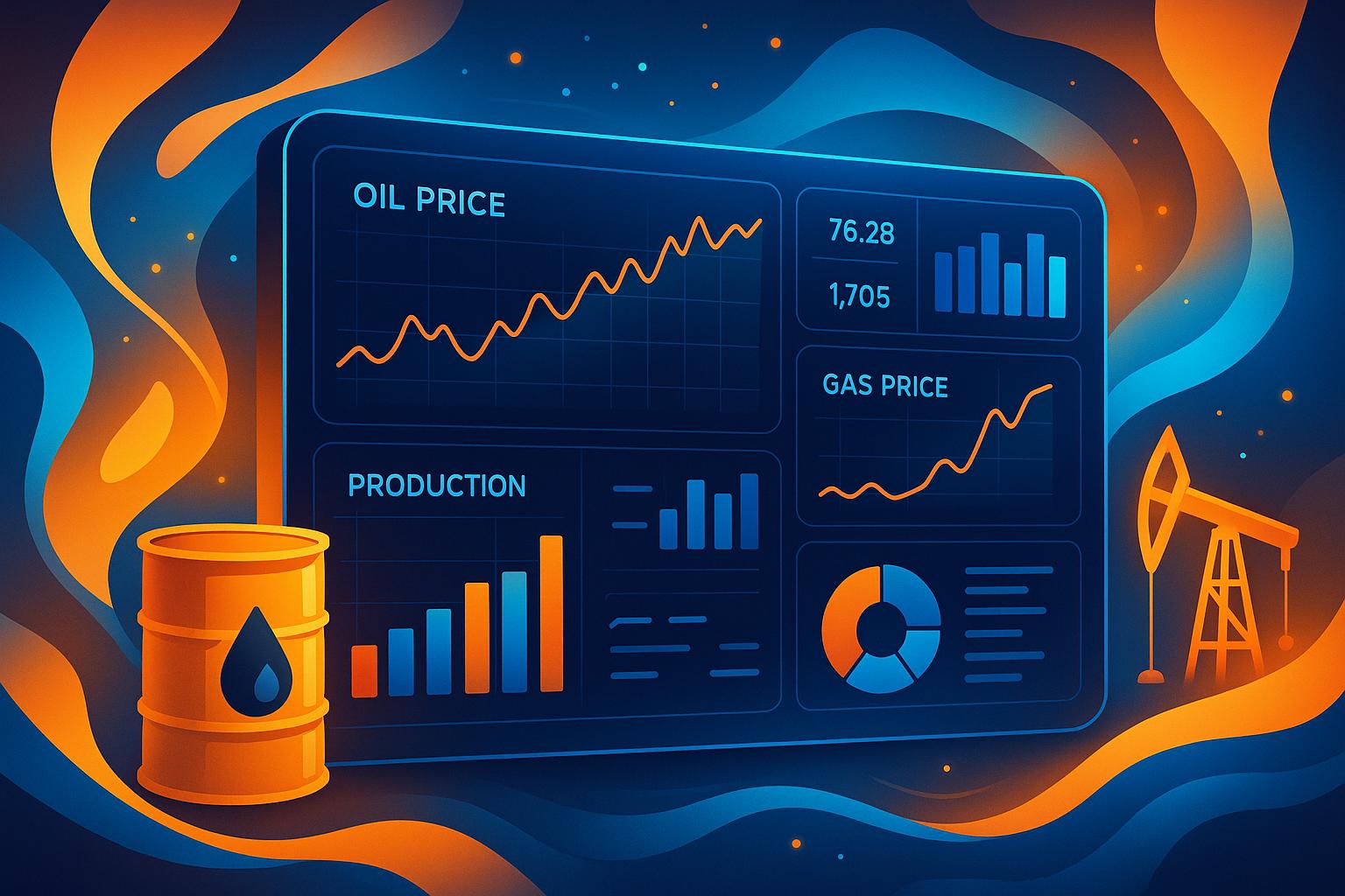 Professional Oil & Gas Data API - From $15/Month with 7-Day Free Trial