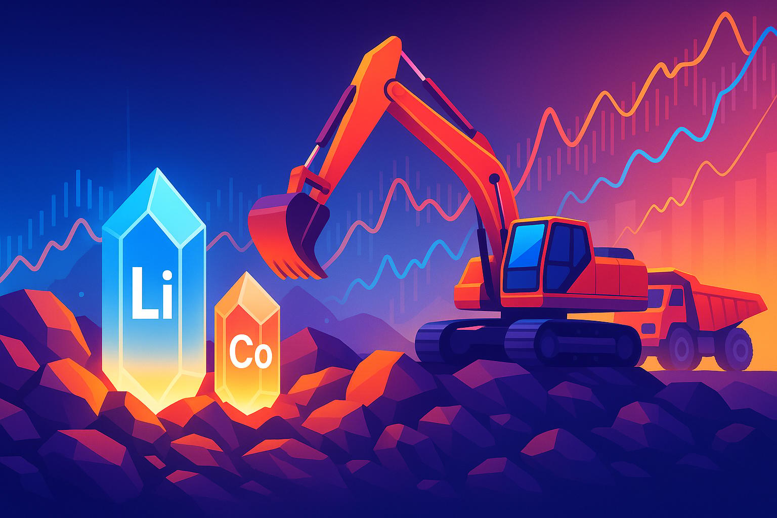 5 Factors Driving Lithium and Cobalt Price Swings