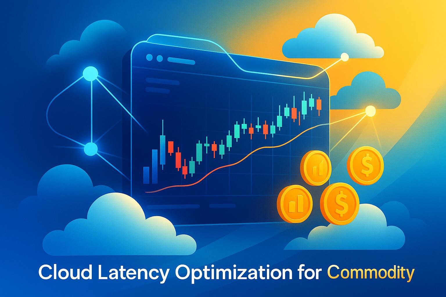 Cloud Latency Optimization for Commodity Trading