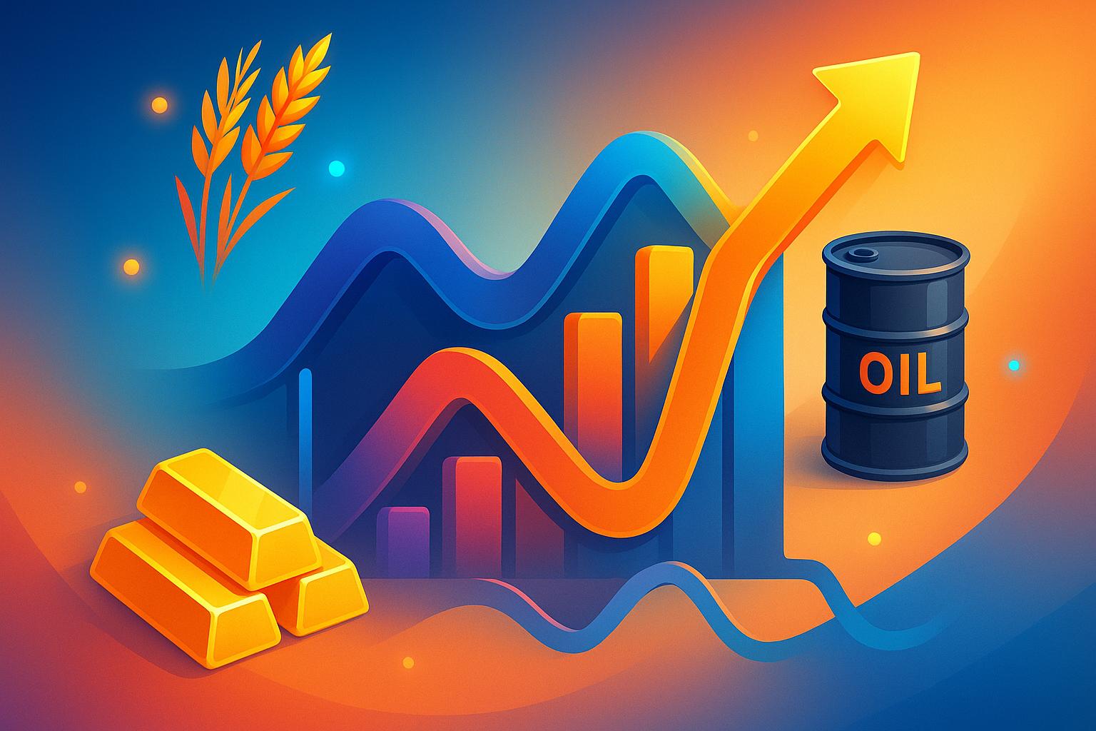 How Economic Growth Cycles Shift Commodity Prices