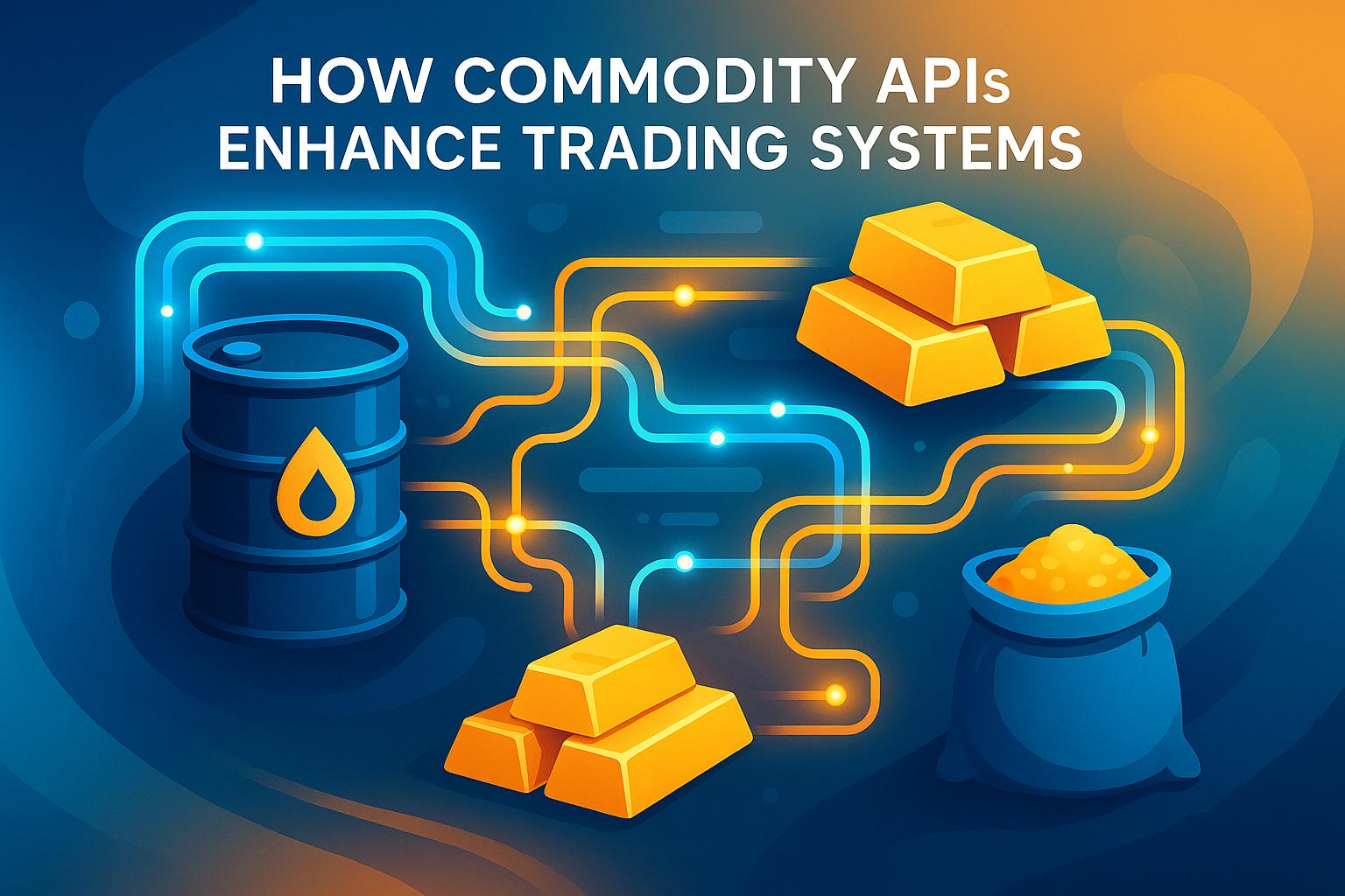 How Commodity APIs Enhance Trading Systems